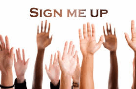 Sign Me Up Poster