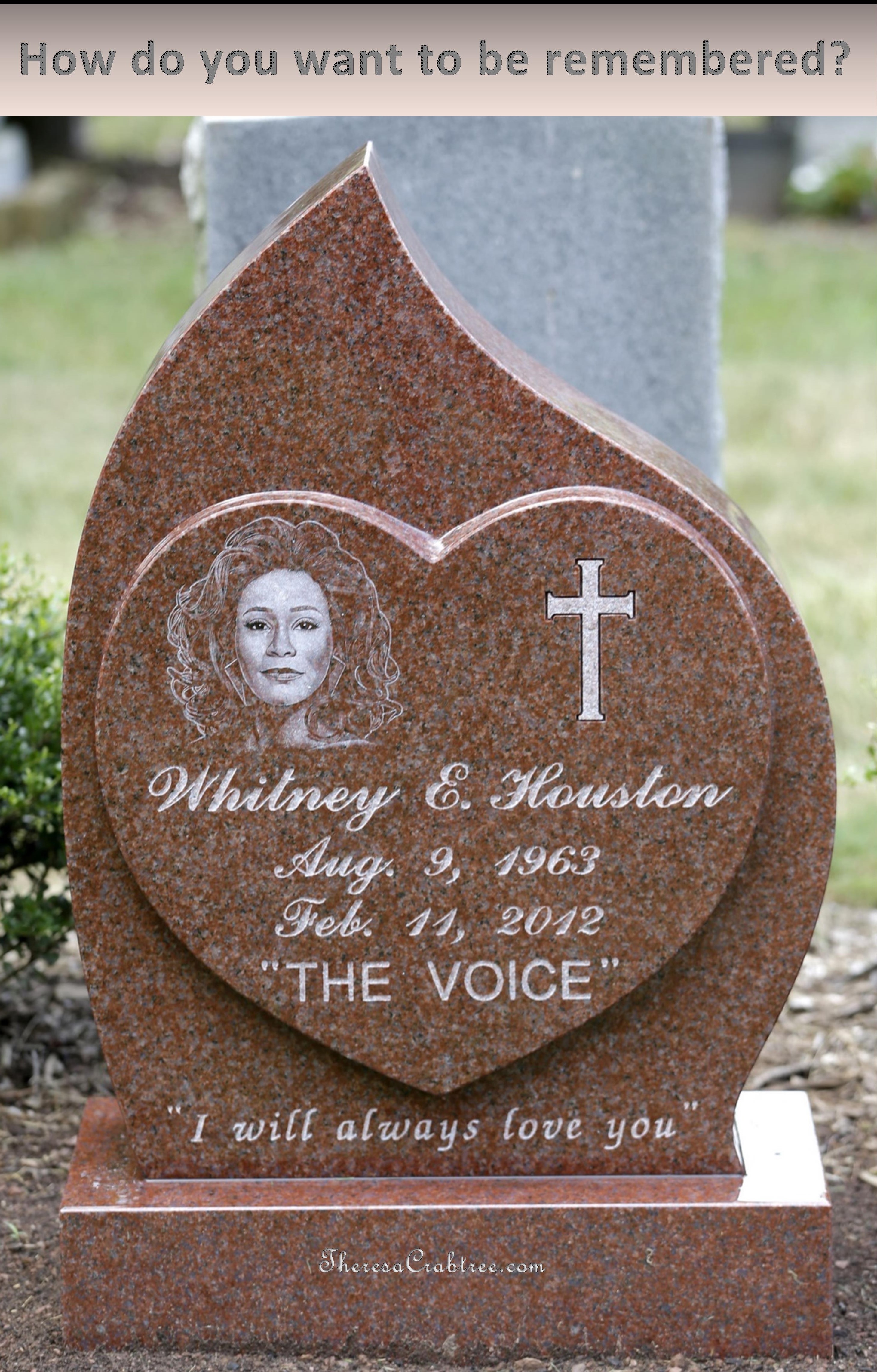 Read more about the article How do you want to be remembered?
