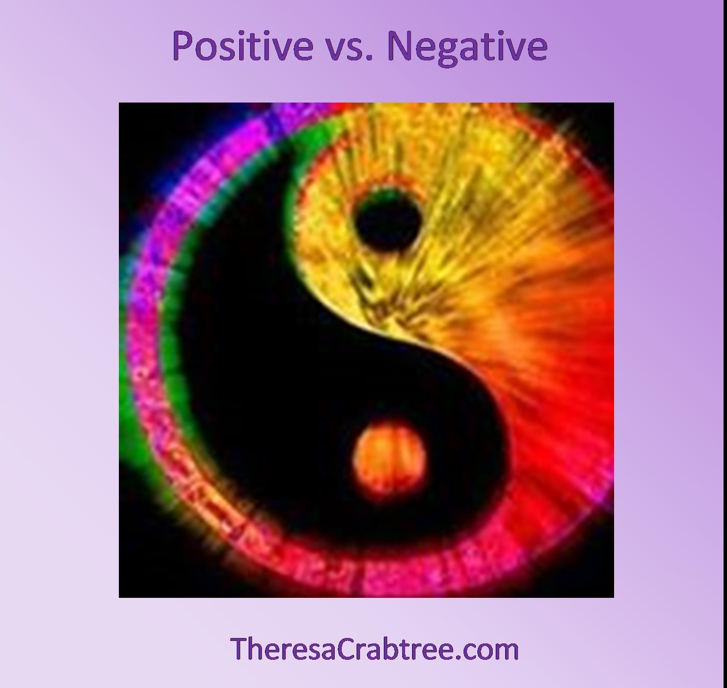 Read more about the article Soul Connection 26 ~ Positive vs. Negative