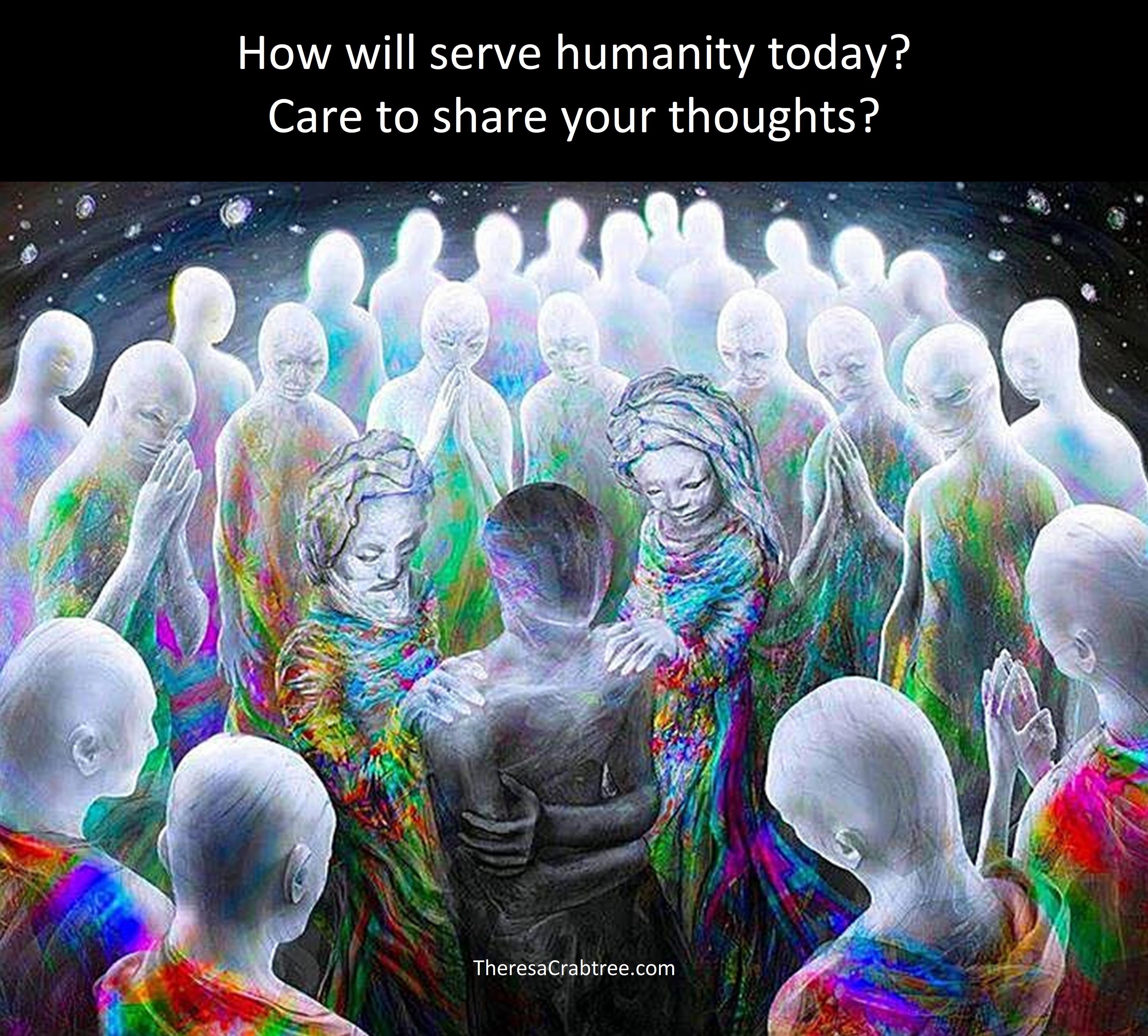 Read more about the article How will you serve humanity today?