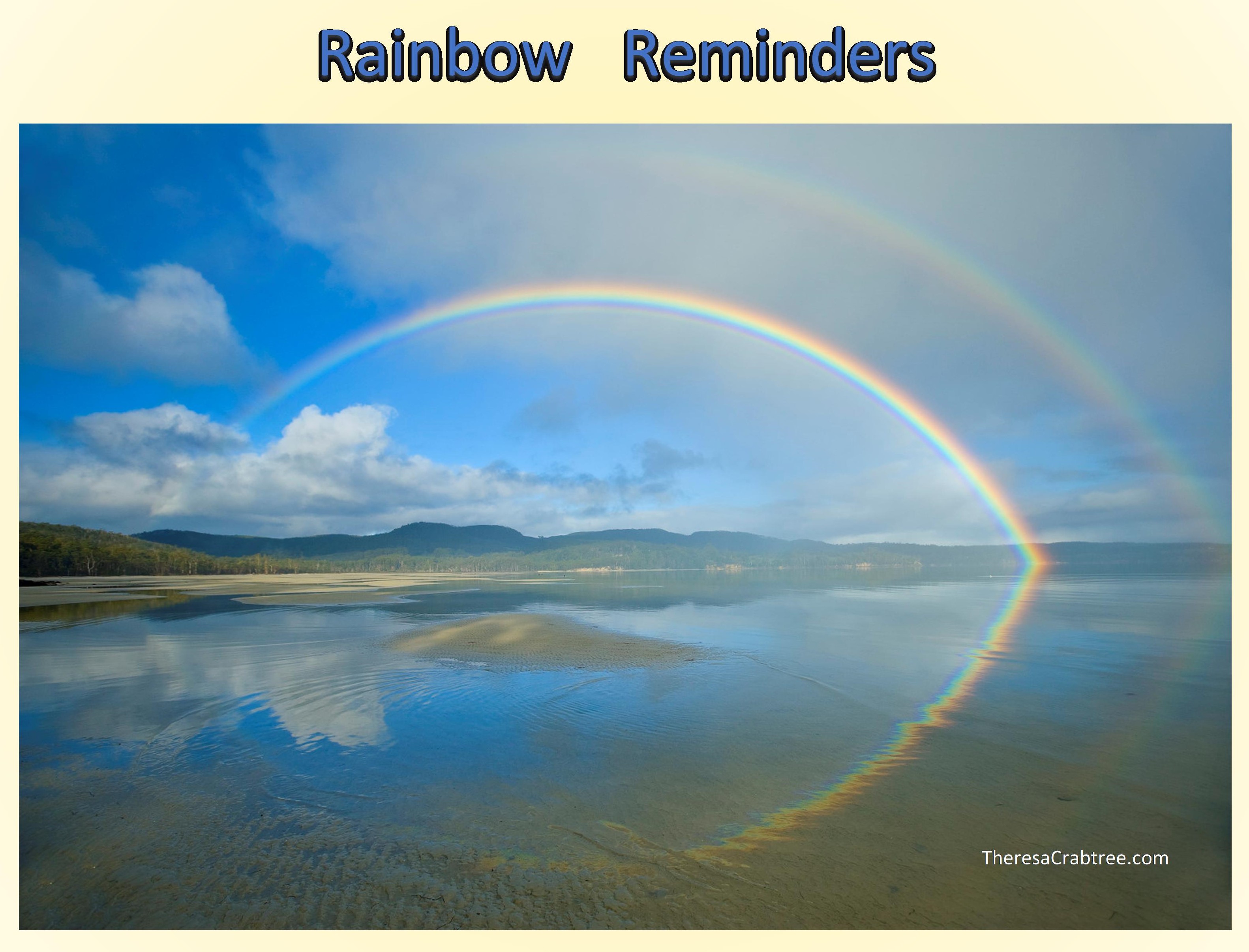 Read more about the article Rainbow Reminders