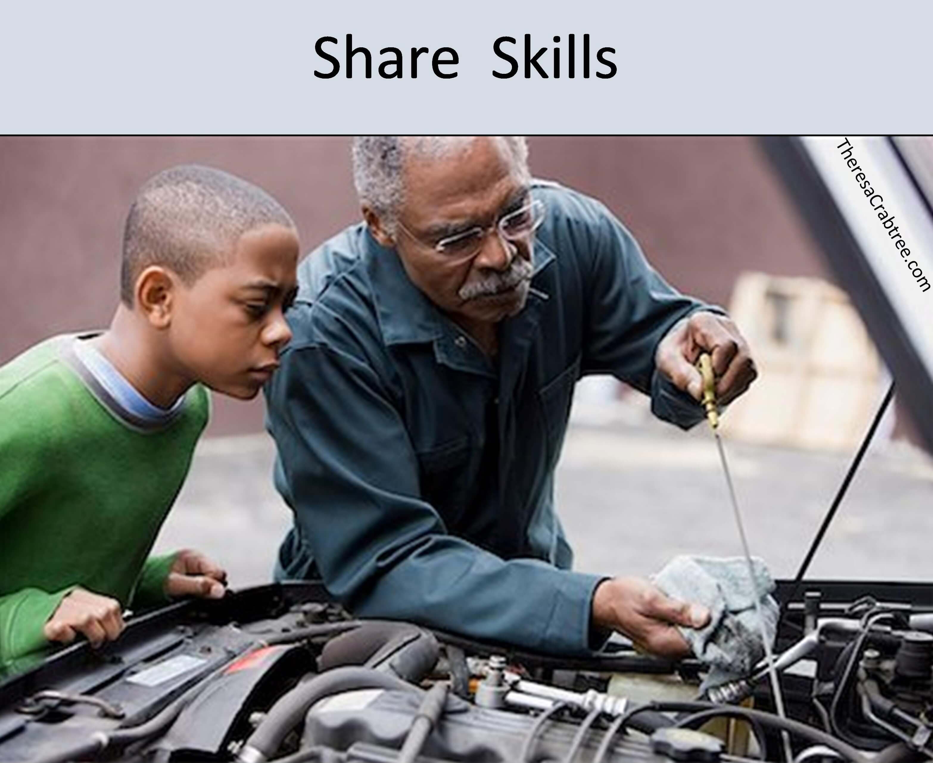 Read more about the article Share Skills