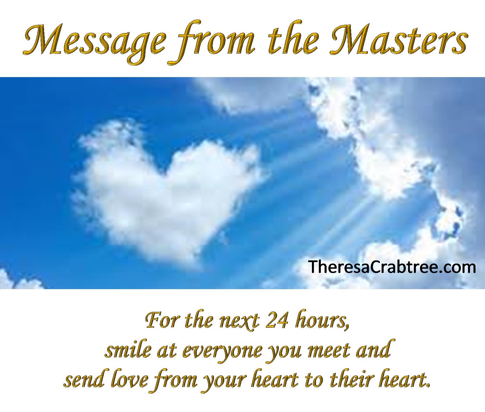 Read more about the article Message from the Masters