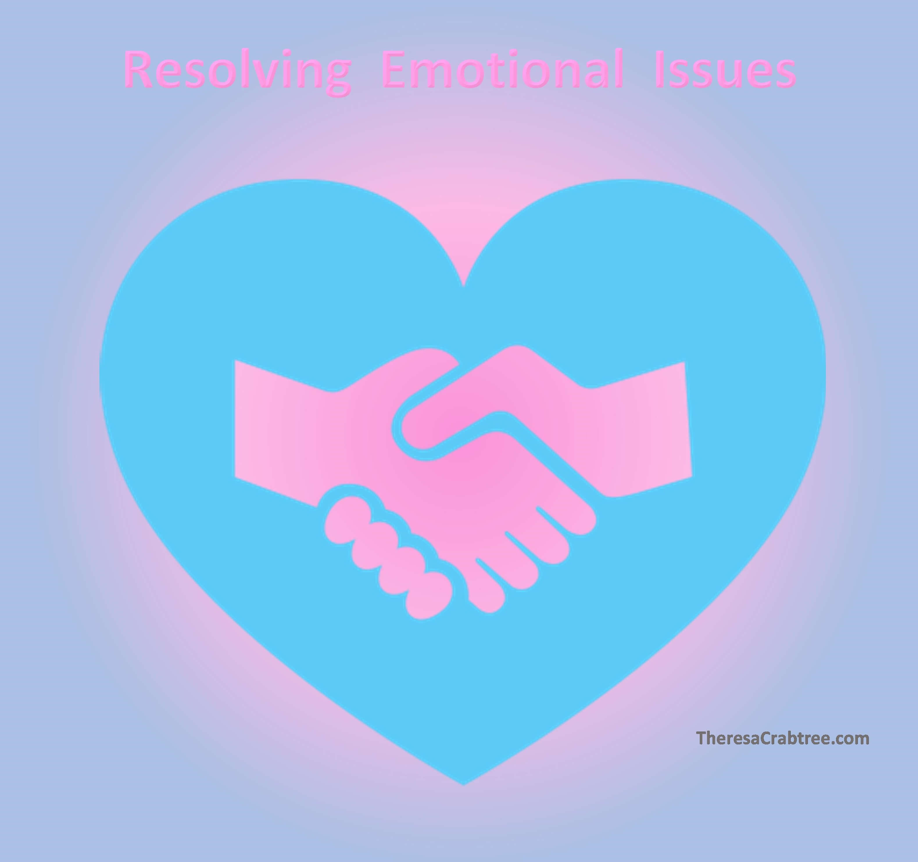 Read more about the article Resolving Emotional Issues