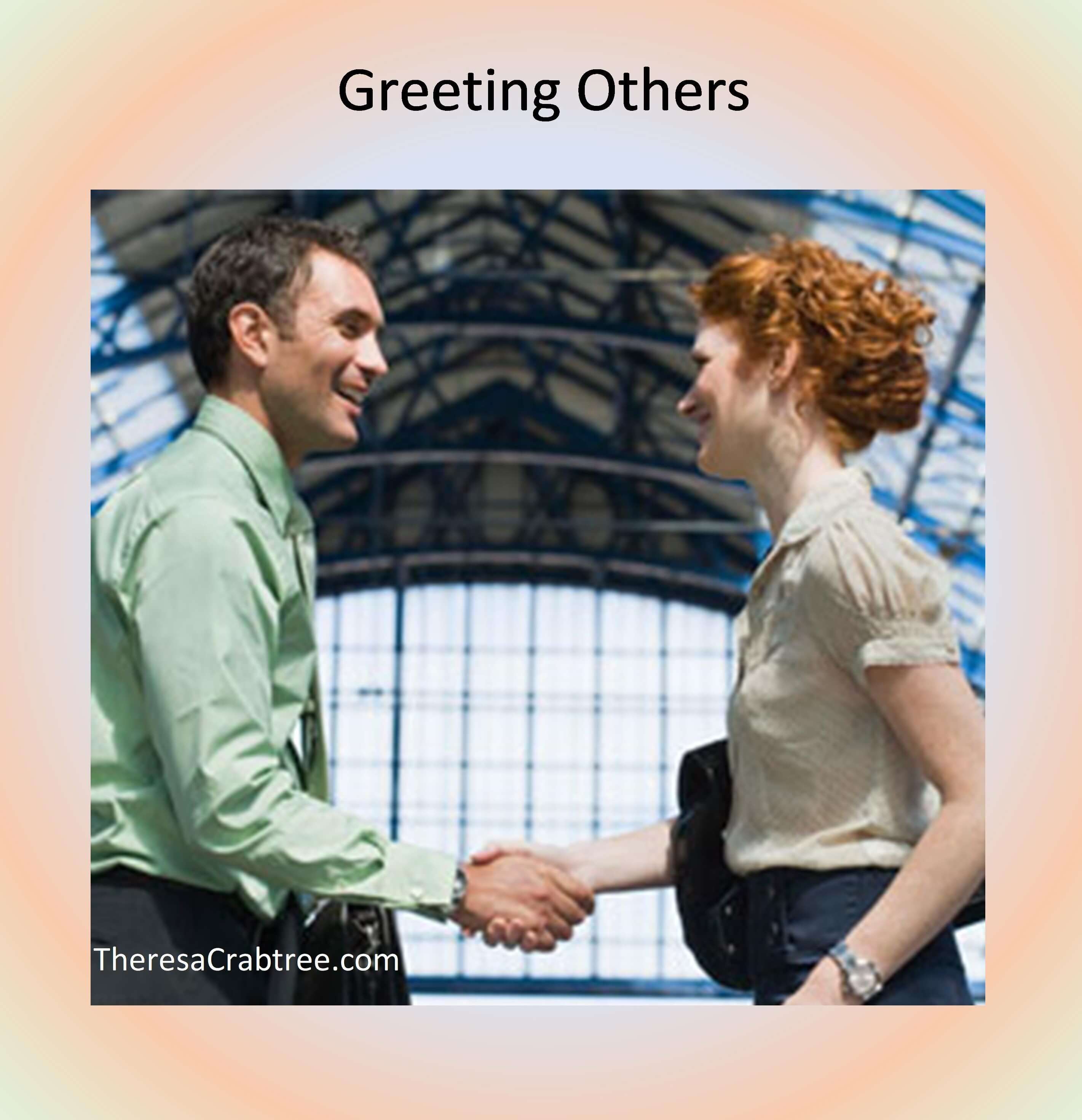 Read more about the article Greeting Others