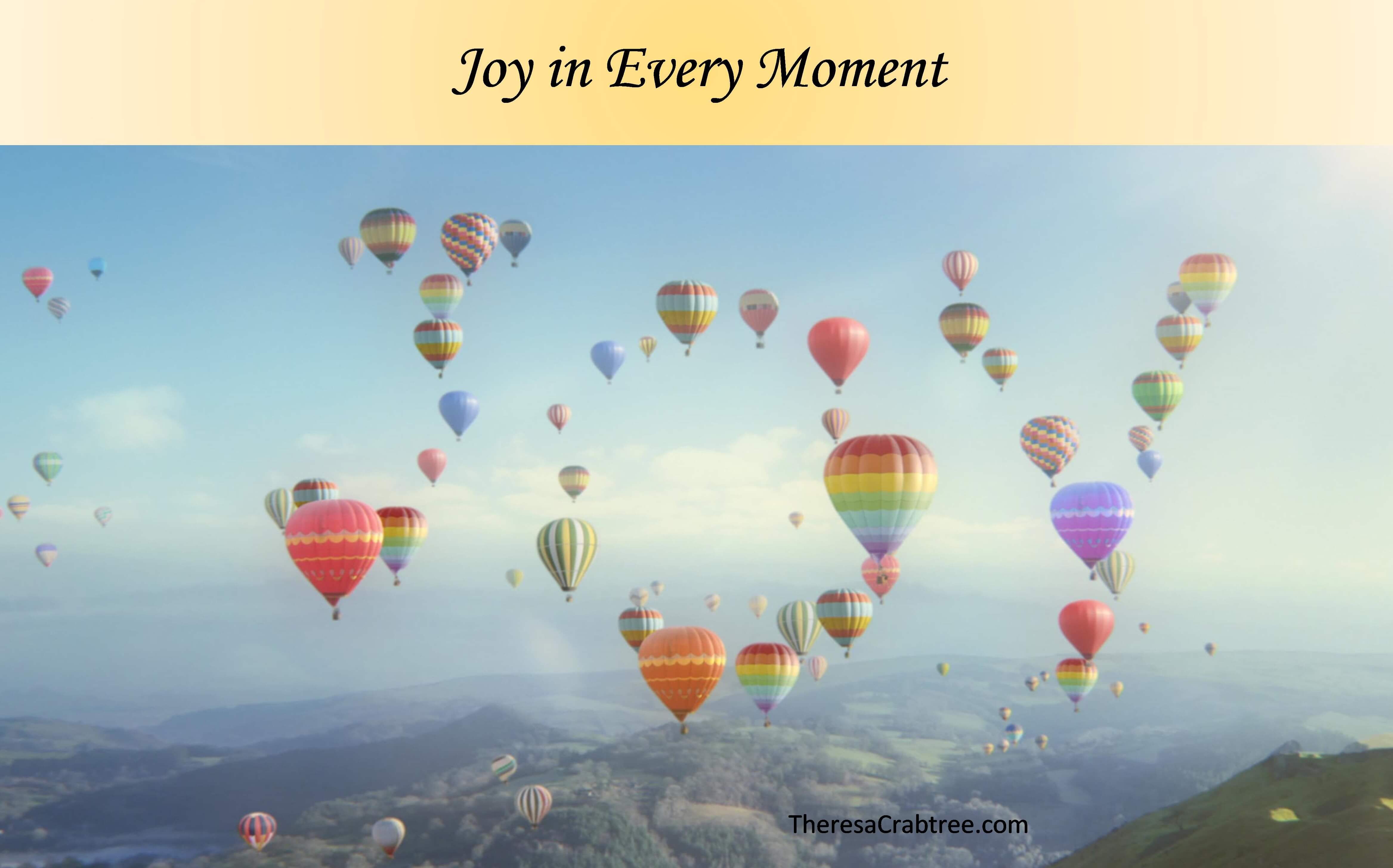 Read more about the article Joy in Every Moment