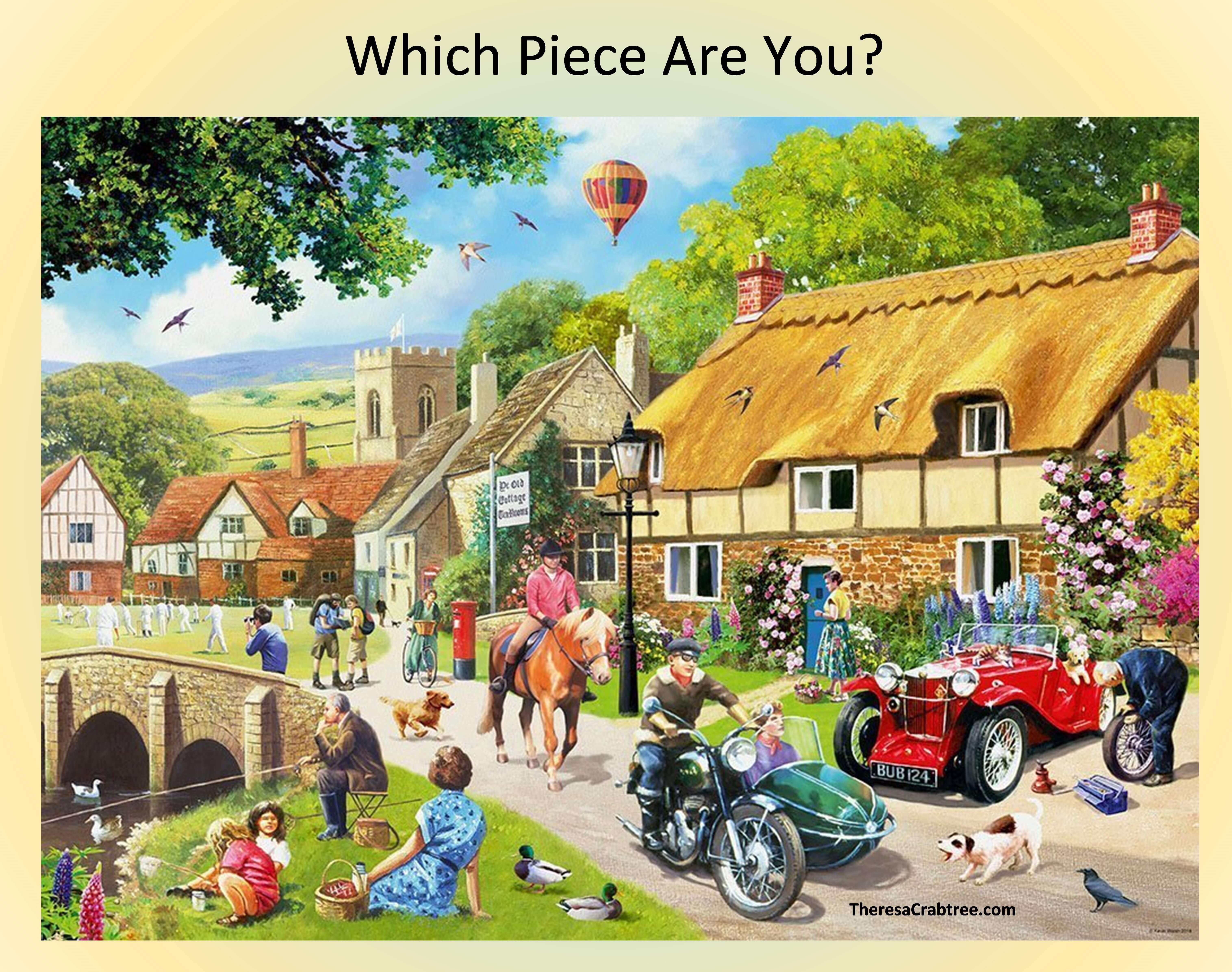 Read more about the article Which Piece are You?