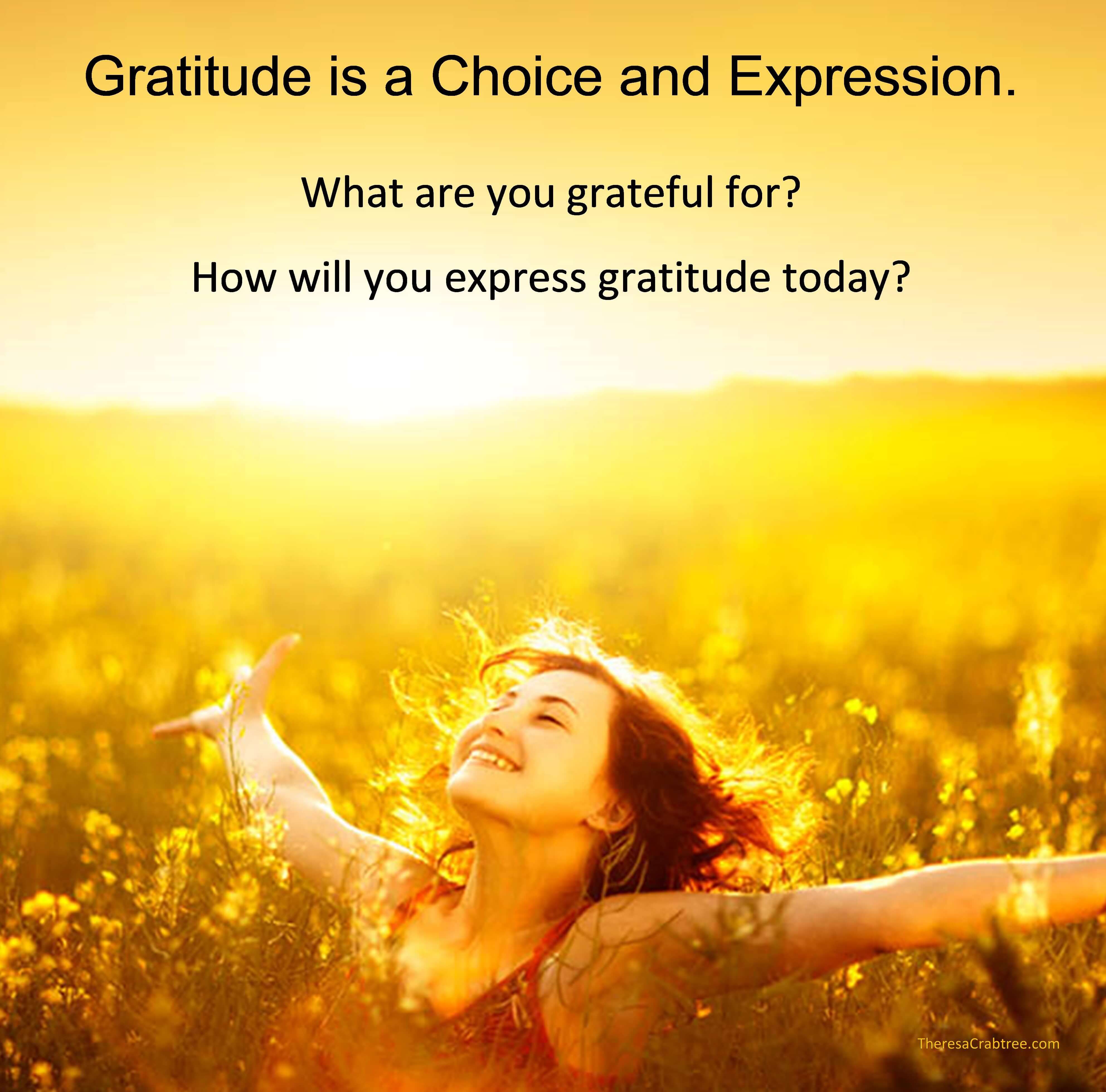 Read more about the article How will you express gratitude today?