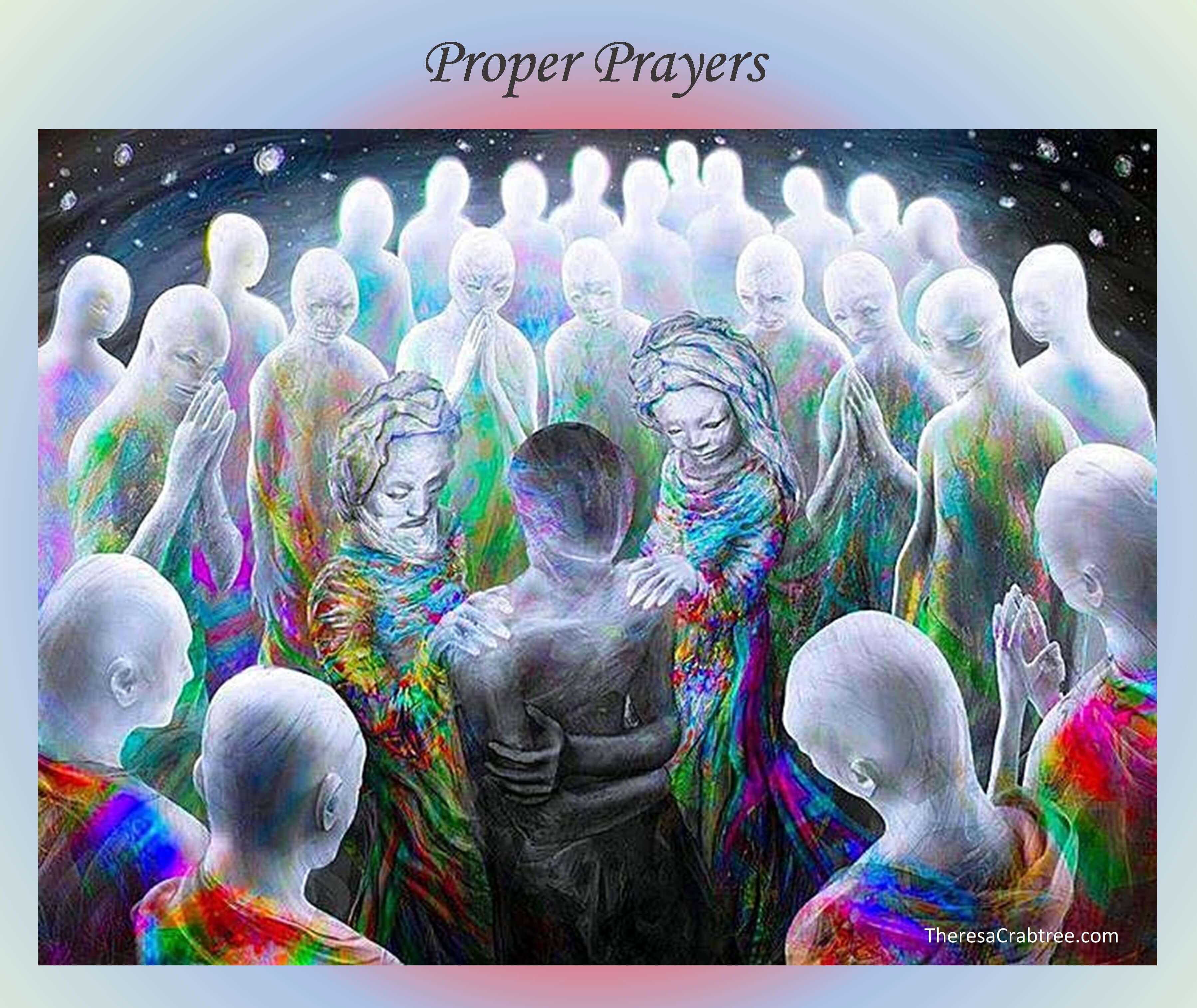 Read more about the article Soul Connection 257 ~ Proper Prayers
