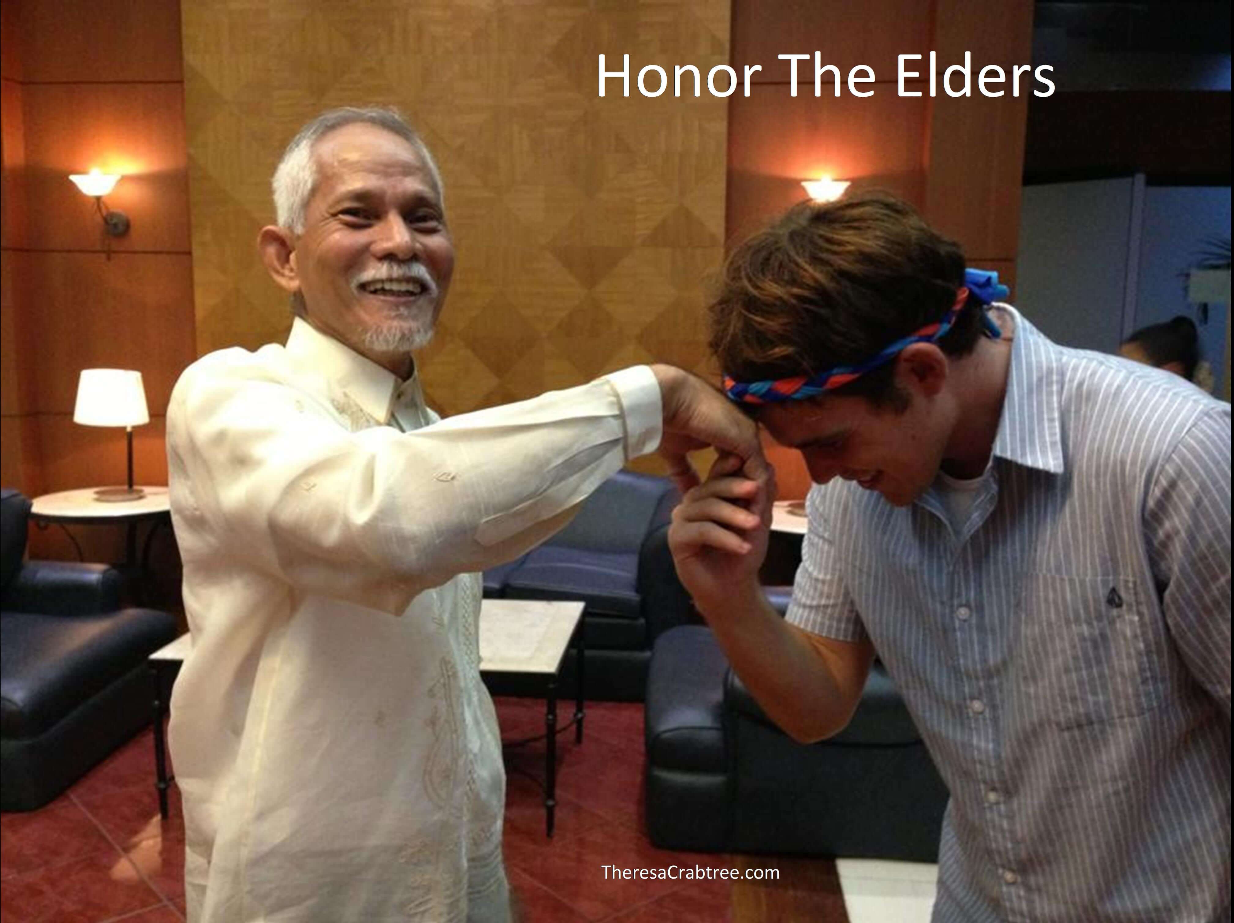 Read more about the article Soul Connection 22 ~ Honor the Elders