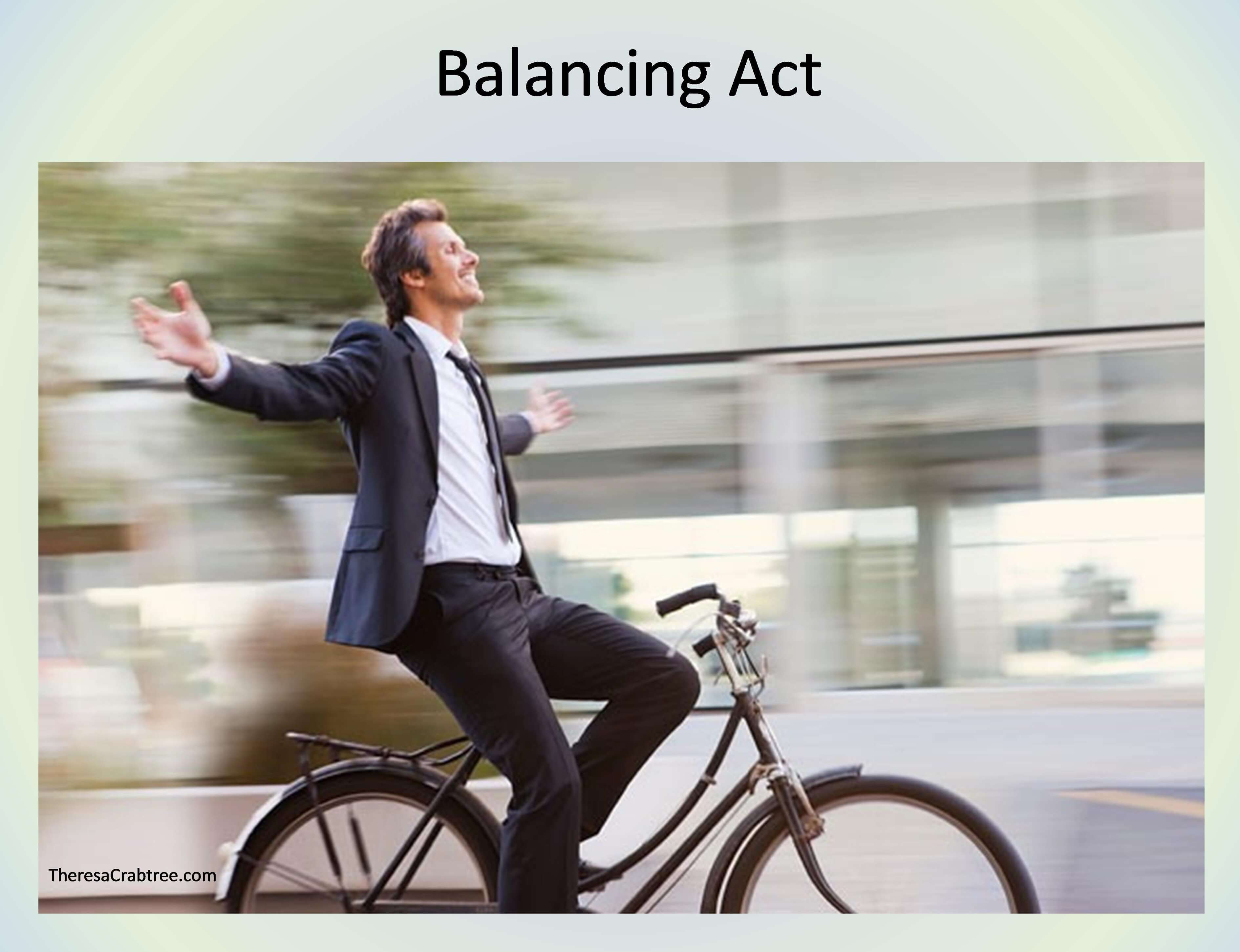 Read more about the article Soul Connection 49 ~ Balancing Act