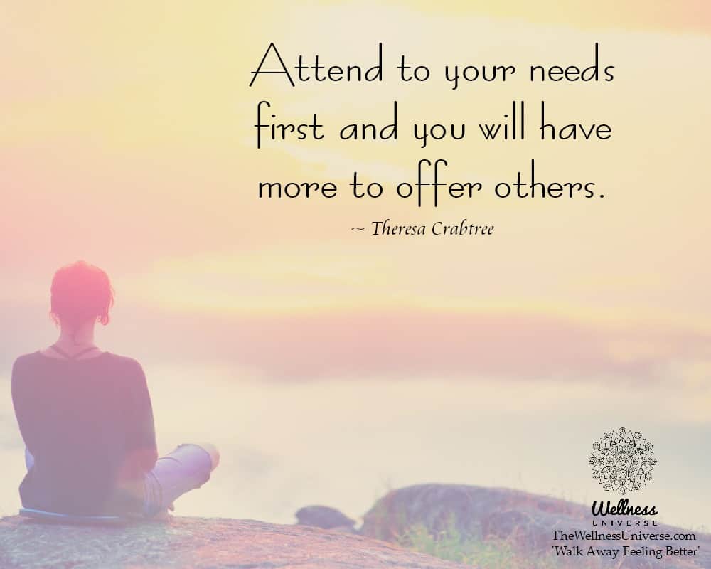 Read more about the article Attend to Your Needs