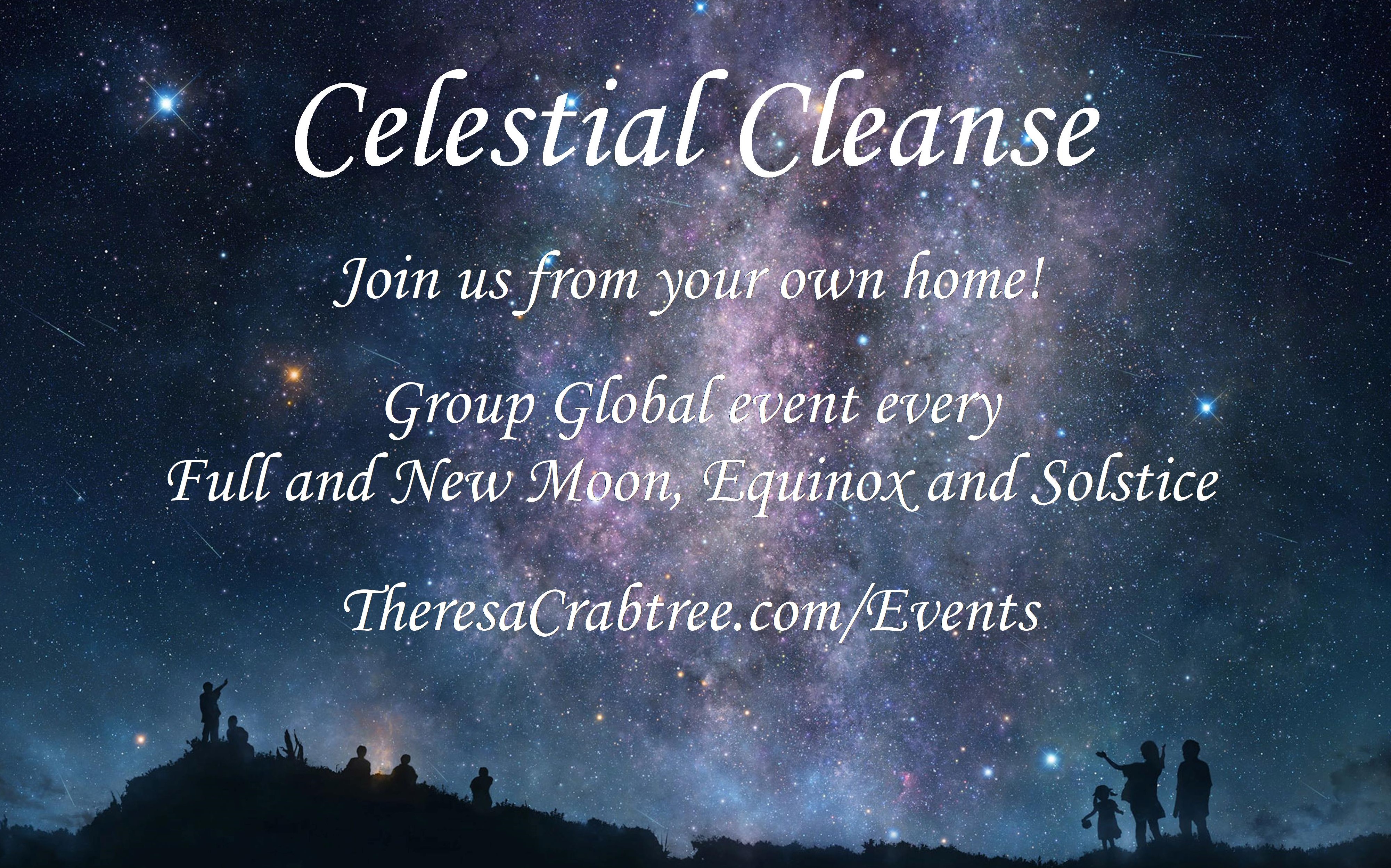 Read more about the article 2 Celestial Cleanses this week!  Please join us!