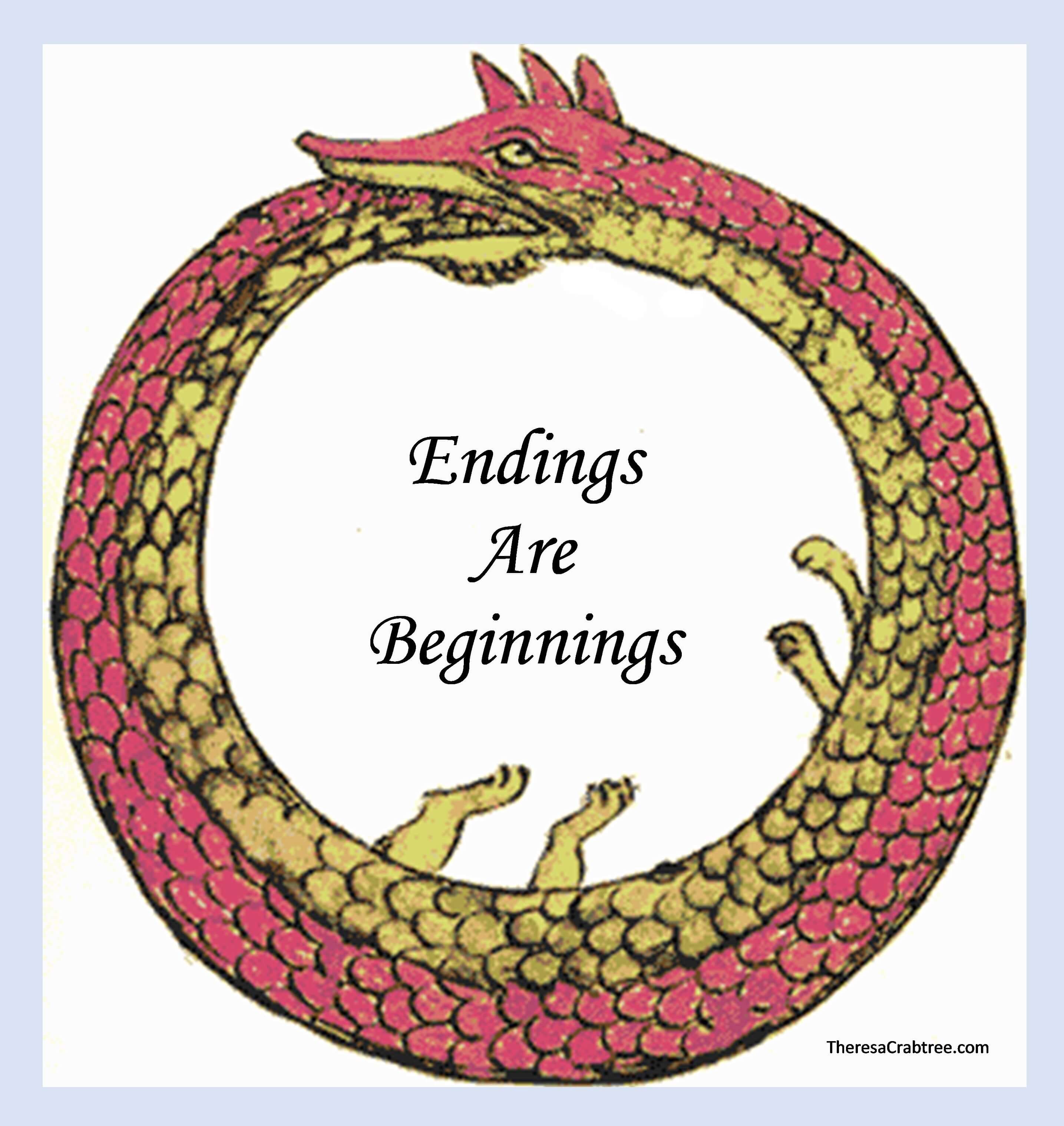 Read more about the article Soul Connection 67 ~ Endings are New Beginnings