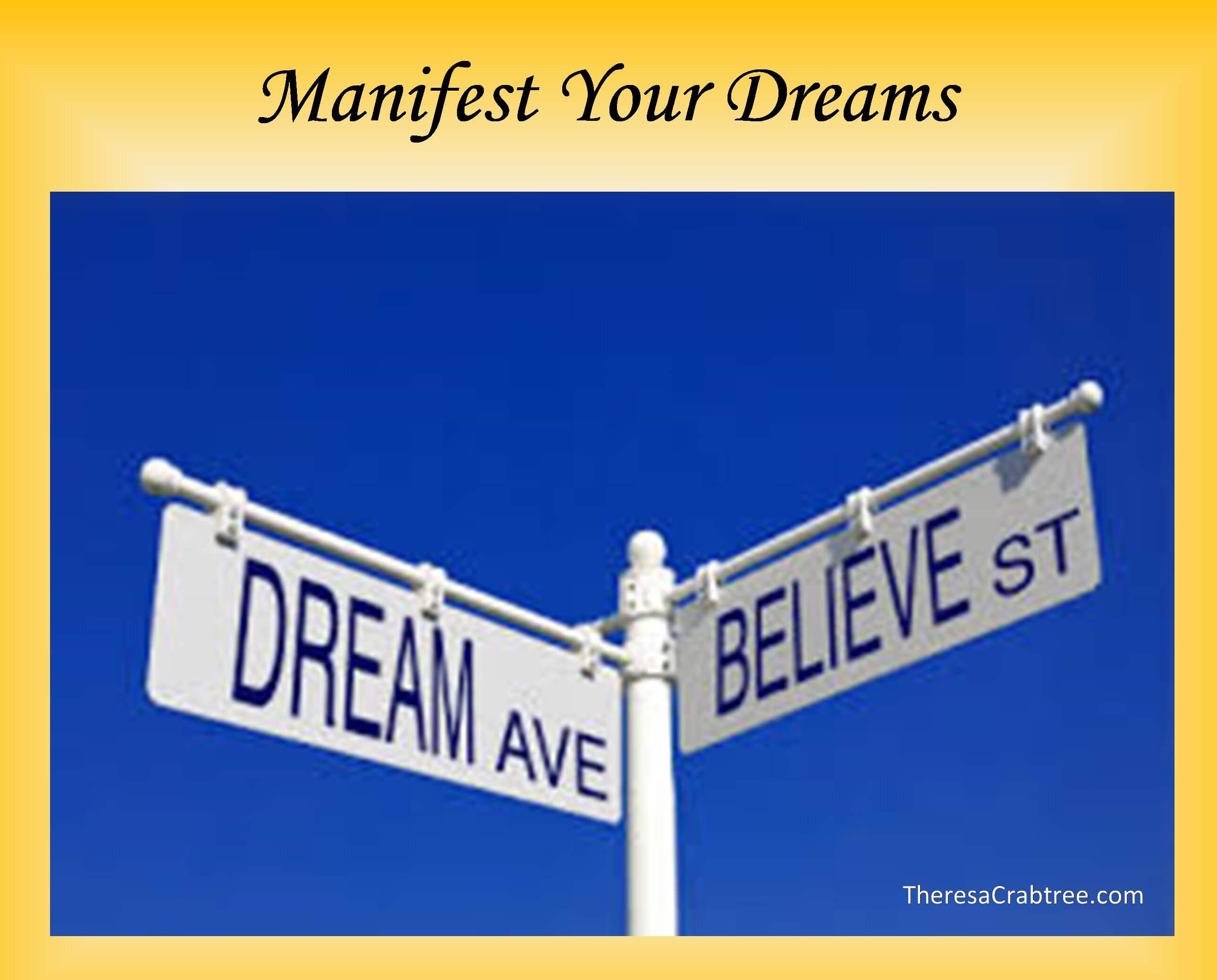 Read more about the article Manifest Your Dreams