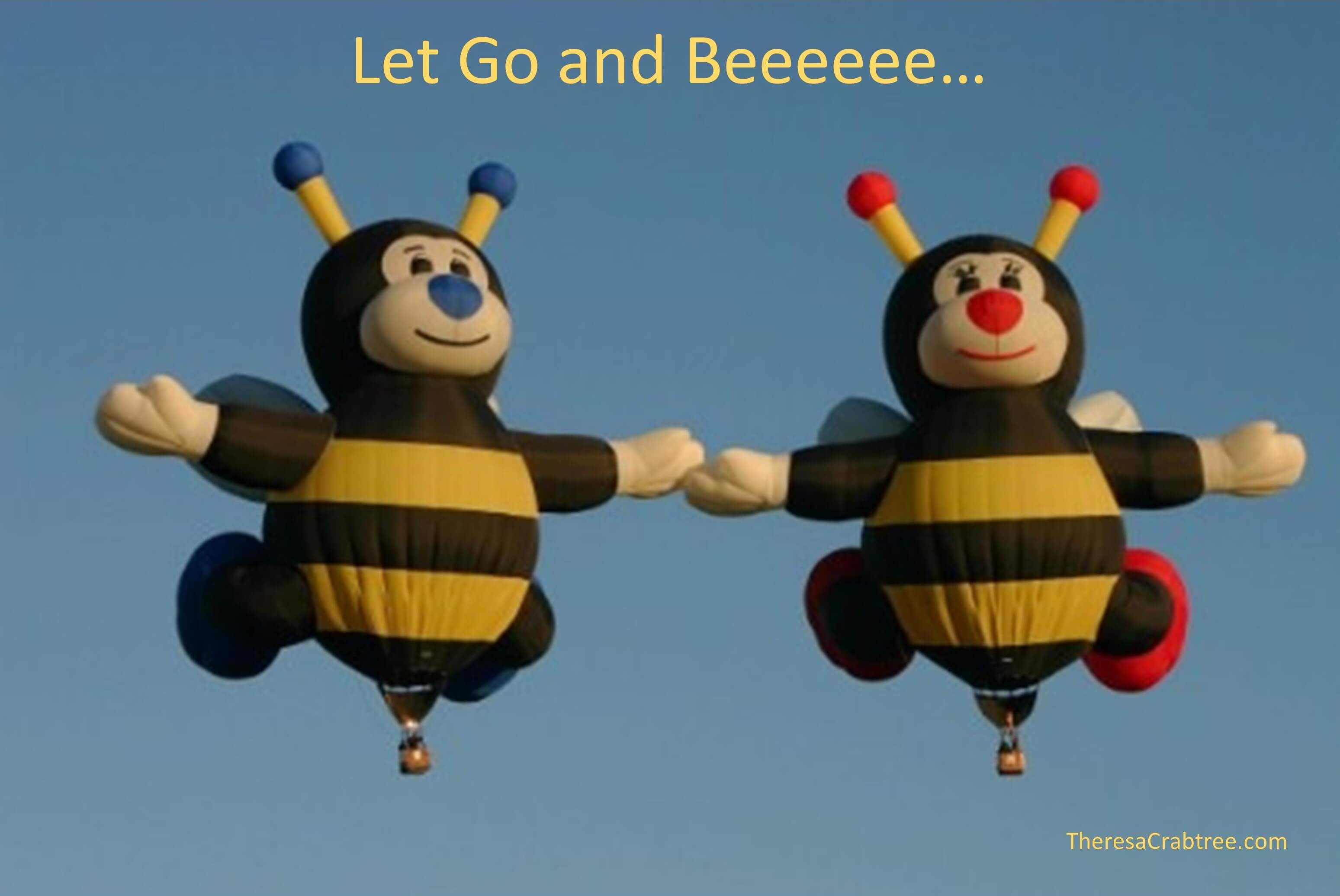 Read more about the article Soul Connection 71 ~ Let Go And Be