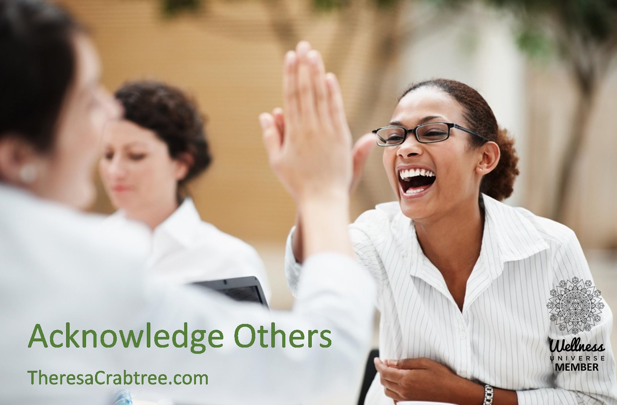 Read more about the article Acknowledge Others