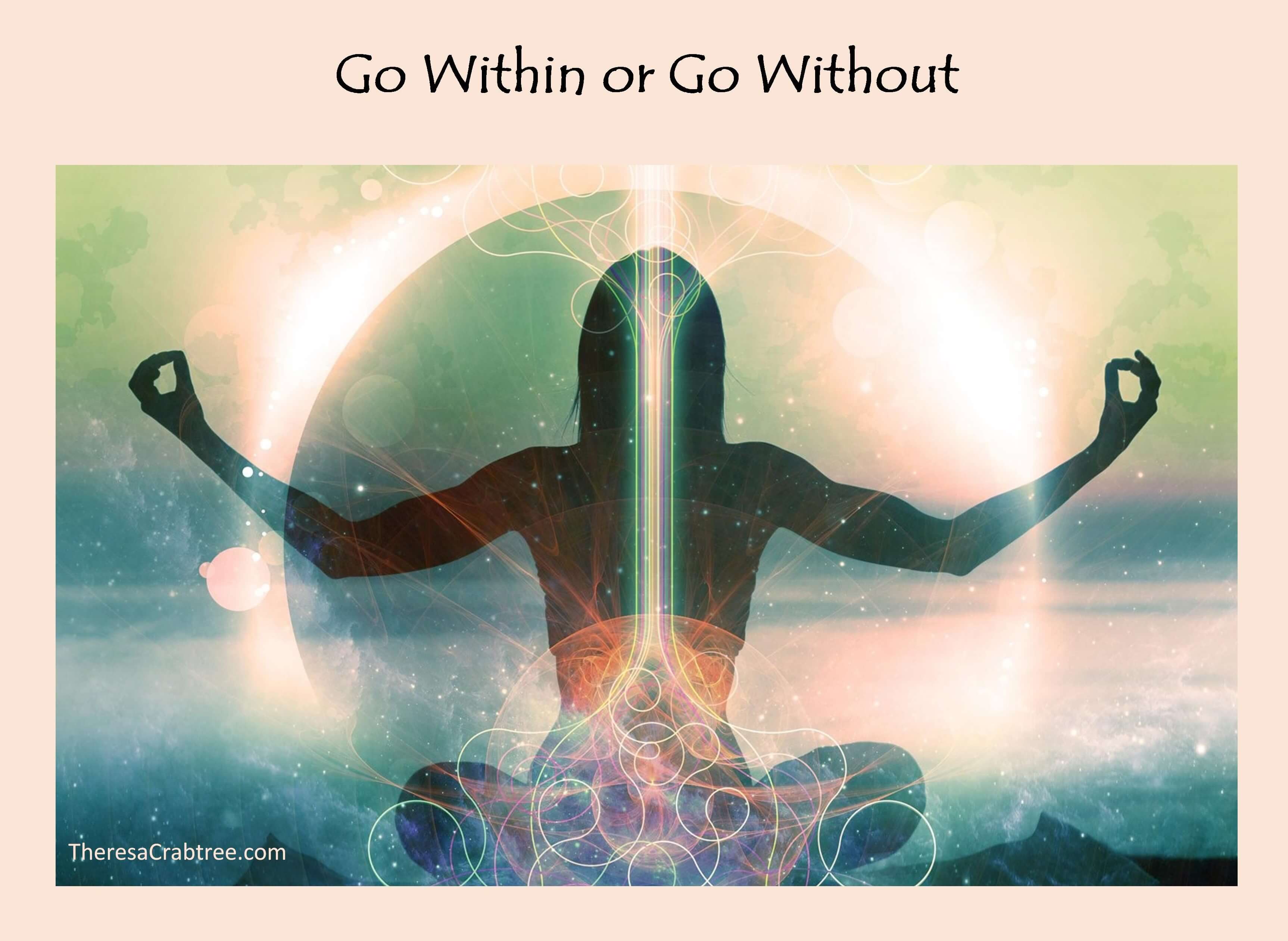 Read more about the article Soul Connection 107 ~ Go Within or Go Without