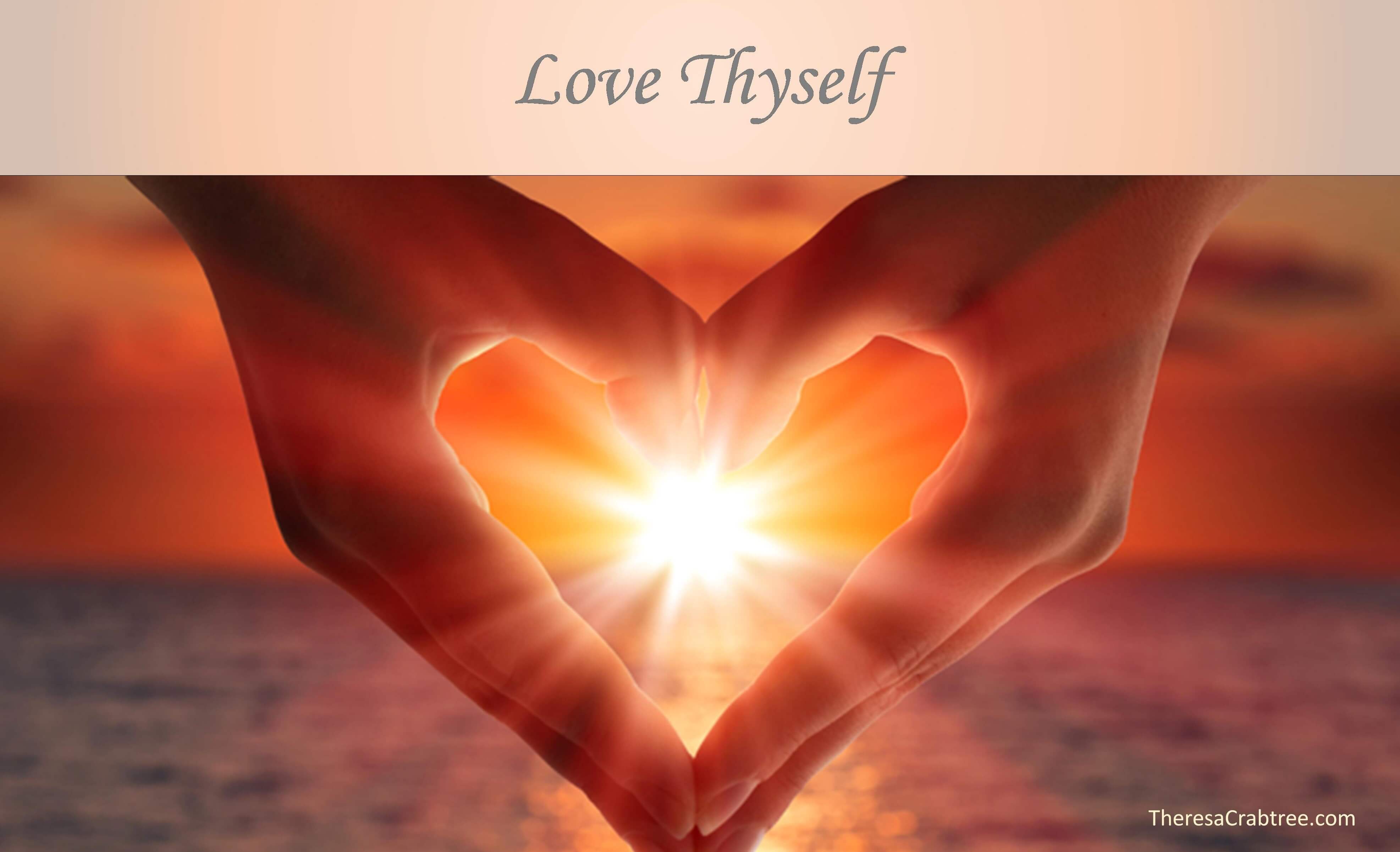 Read more about the article Love Thyself