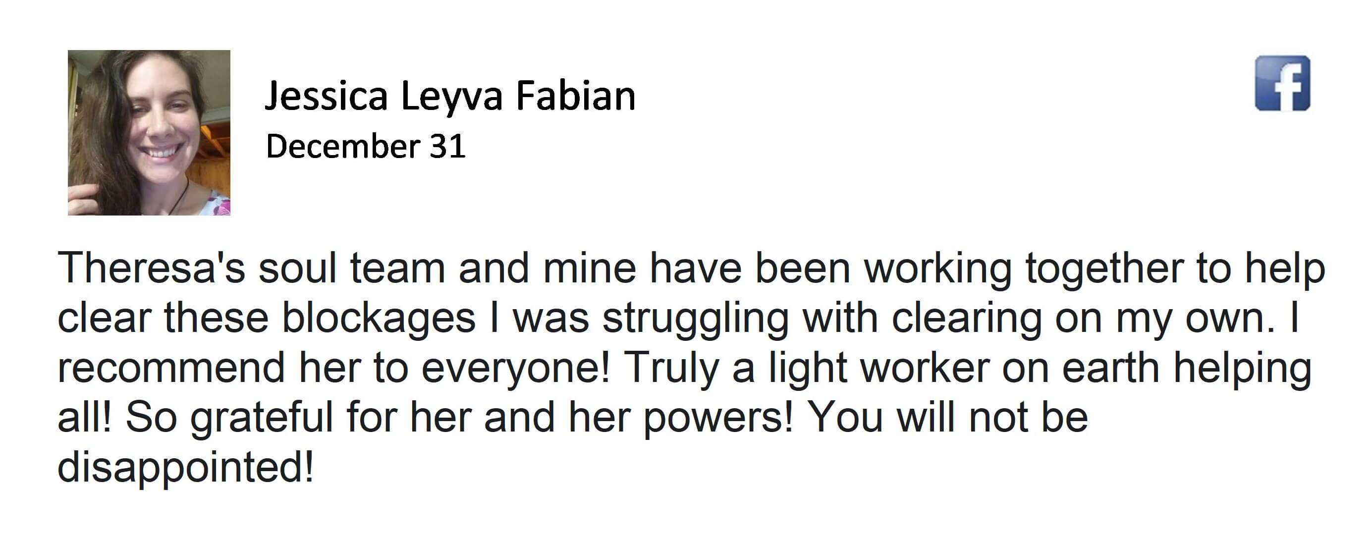 Client Testimonial for Spiritual Growth and Demonic Release