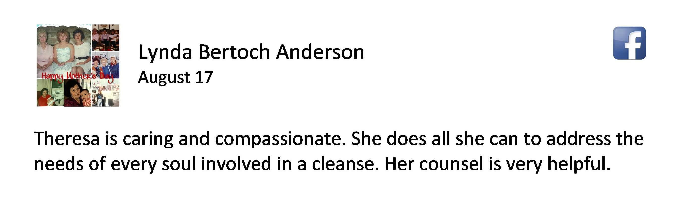 Client Testimonial for Spiritual Growth and Demonic Release