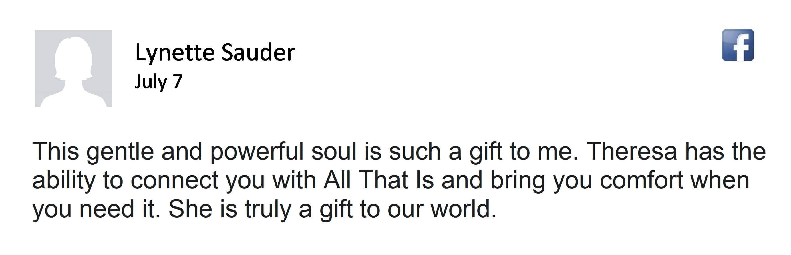 Client Testimonial for Spiritual Growth and Demonic Release