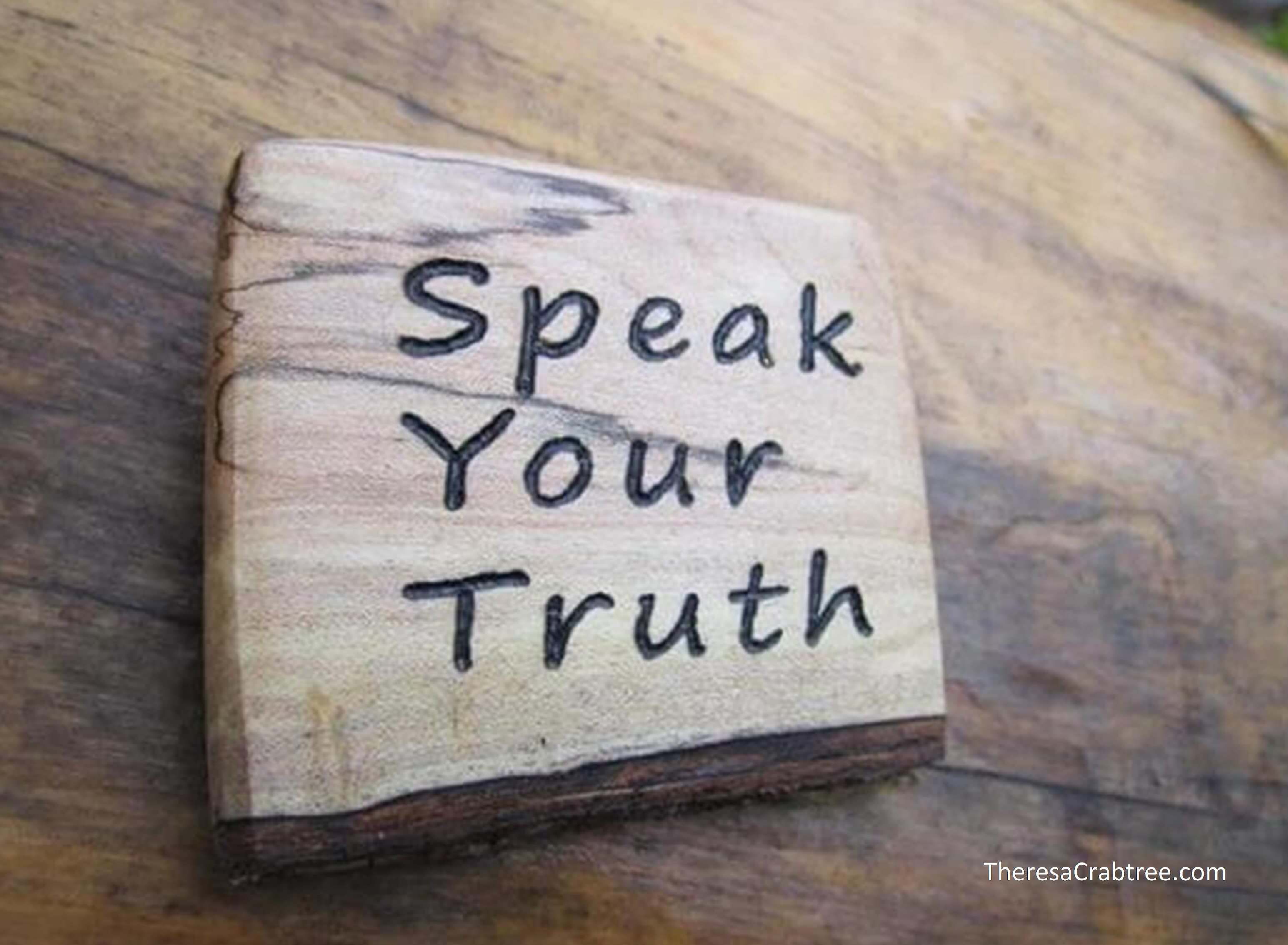Read more about the article Speak Your Truth