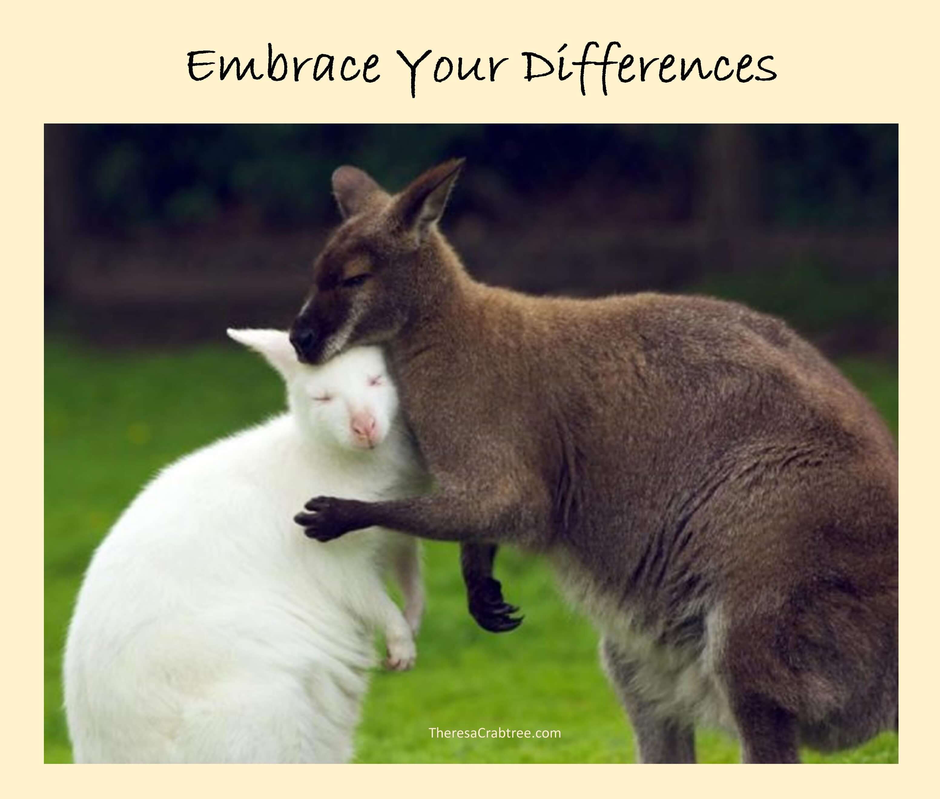 Read more about the article Embrace Your Differences