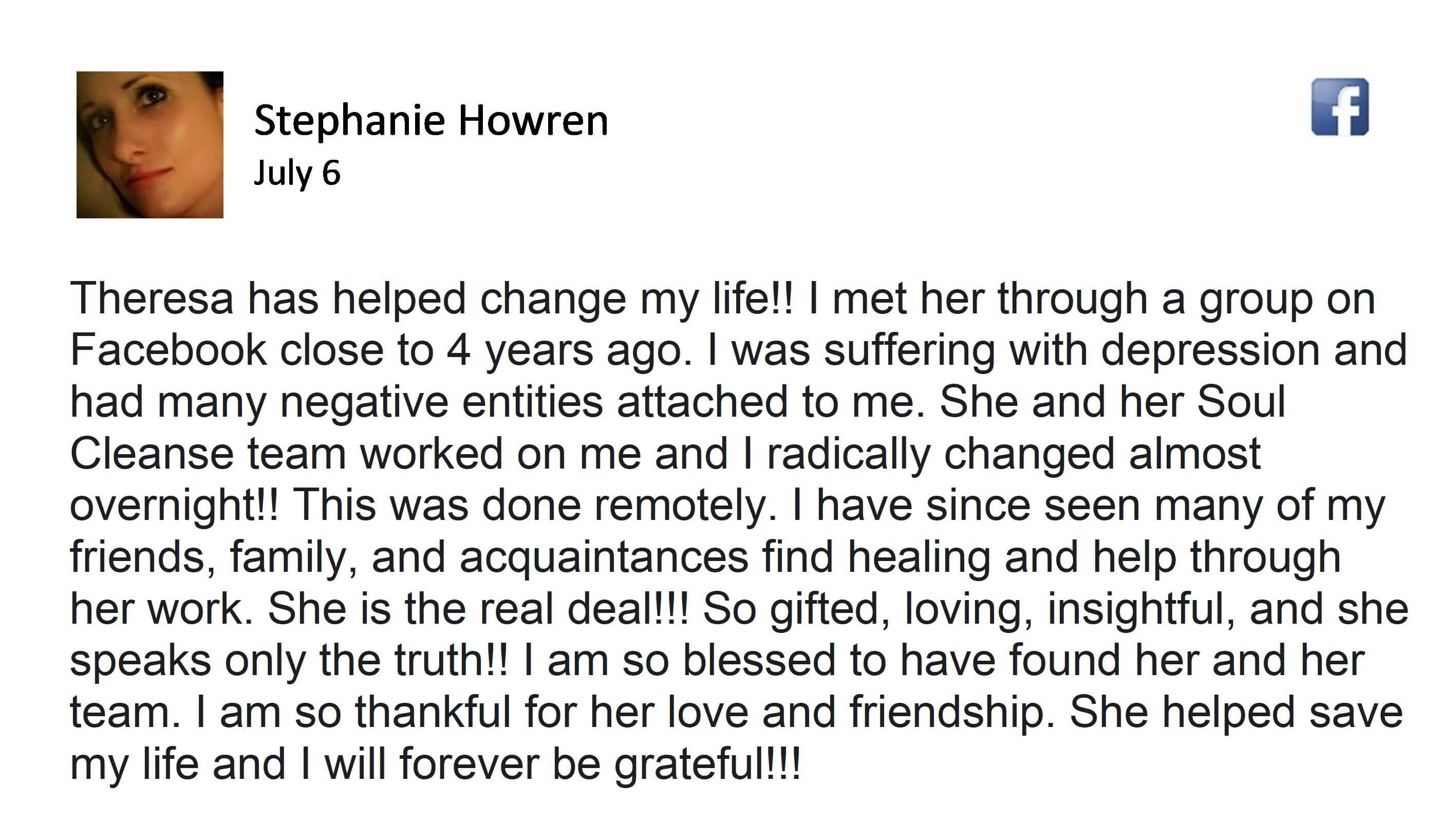 Client Testimonial
