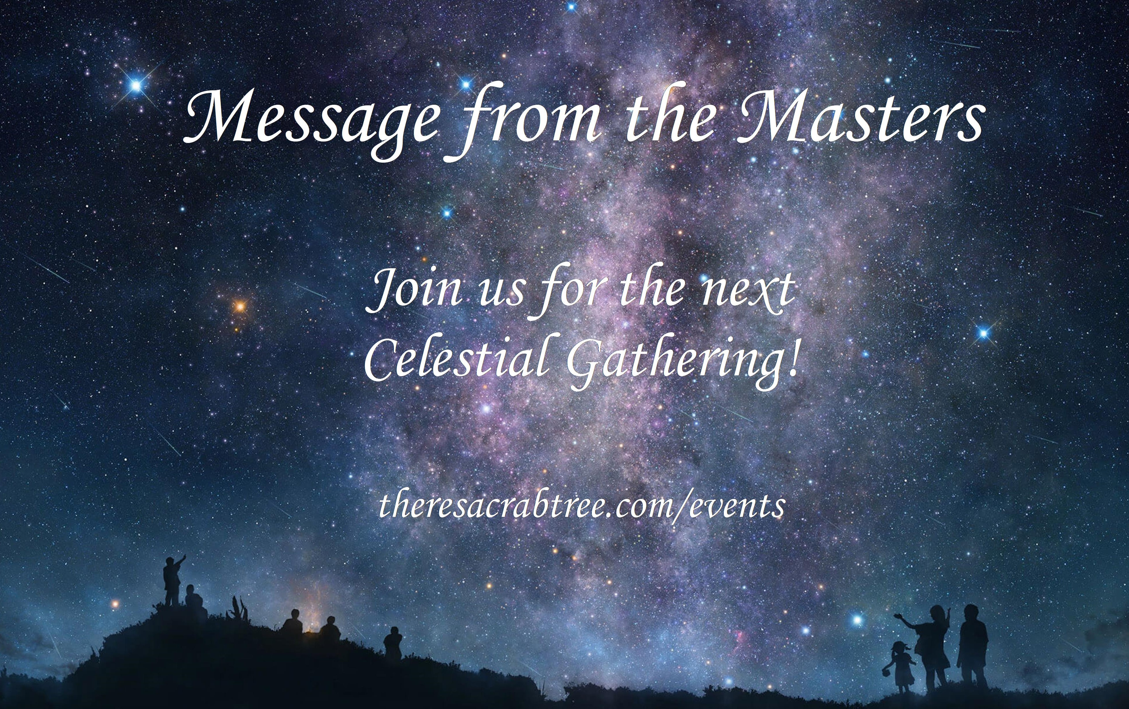 Read more about the article Message from the Masters Oct 9, 2022