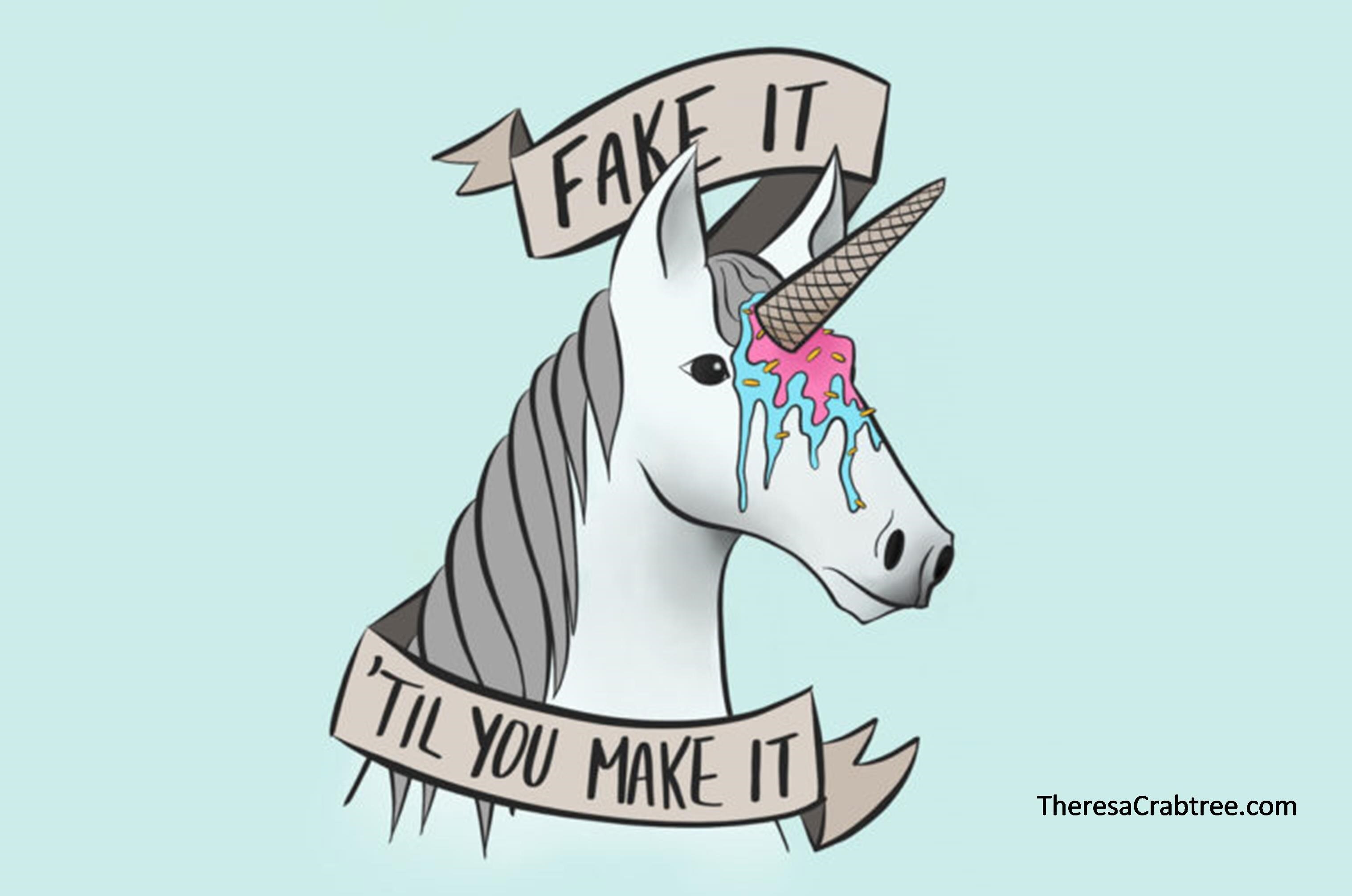 Read more about the article Fake It ‘Til You Make It