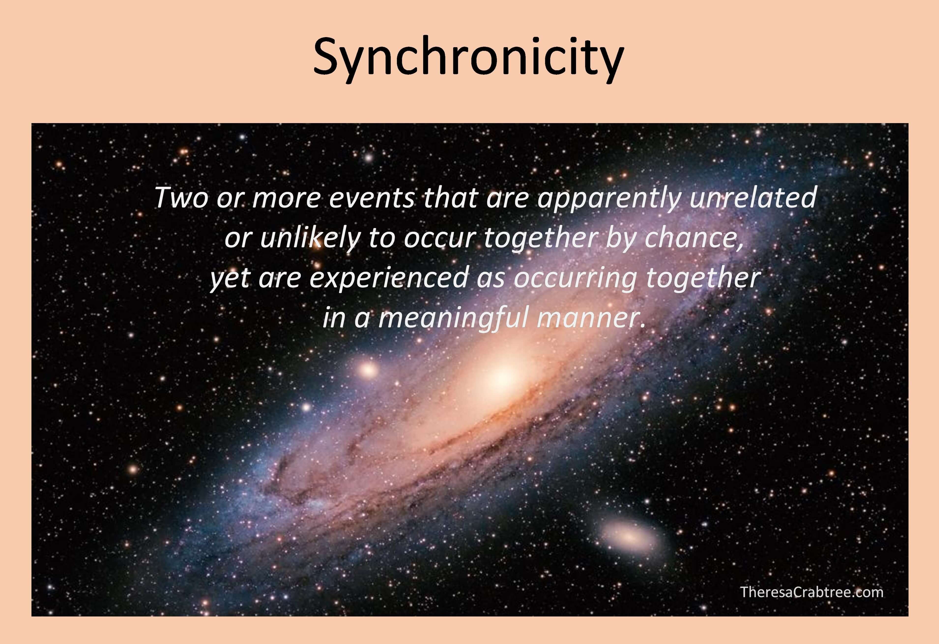 Synchronicities Spiritual Awakening Counselor