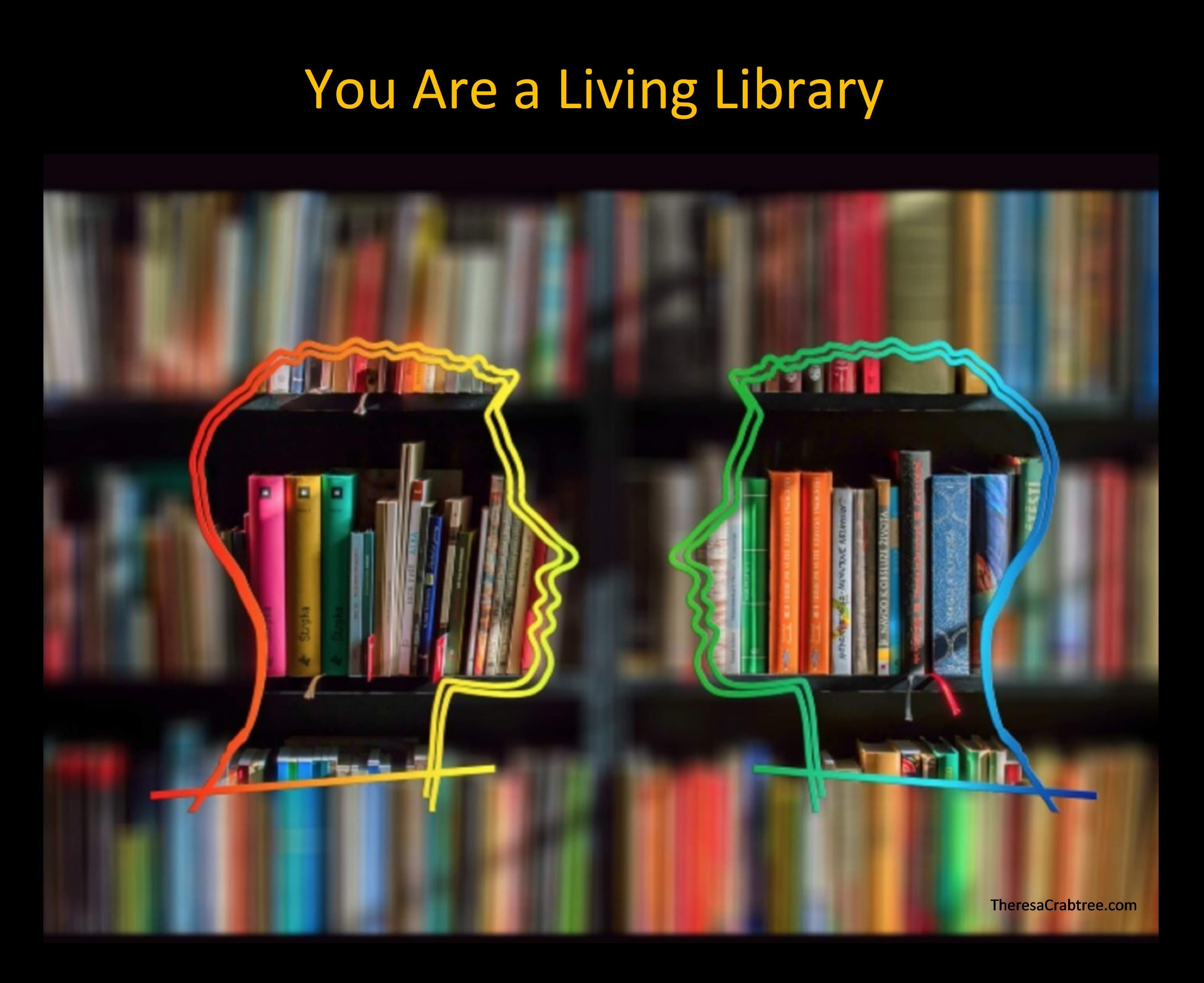 Read more about the article You Are a Living Library