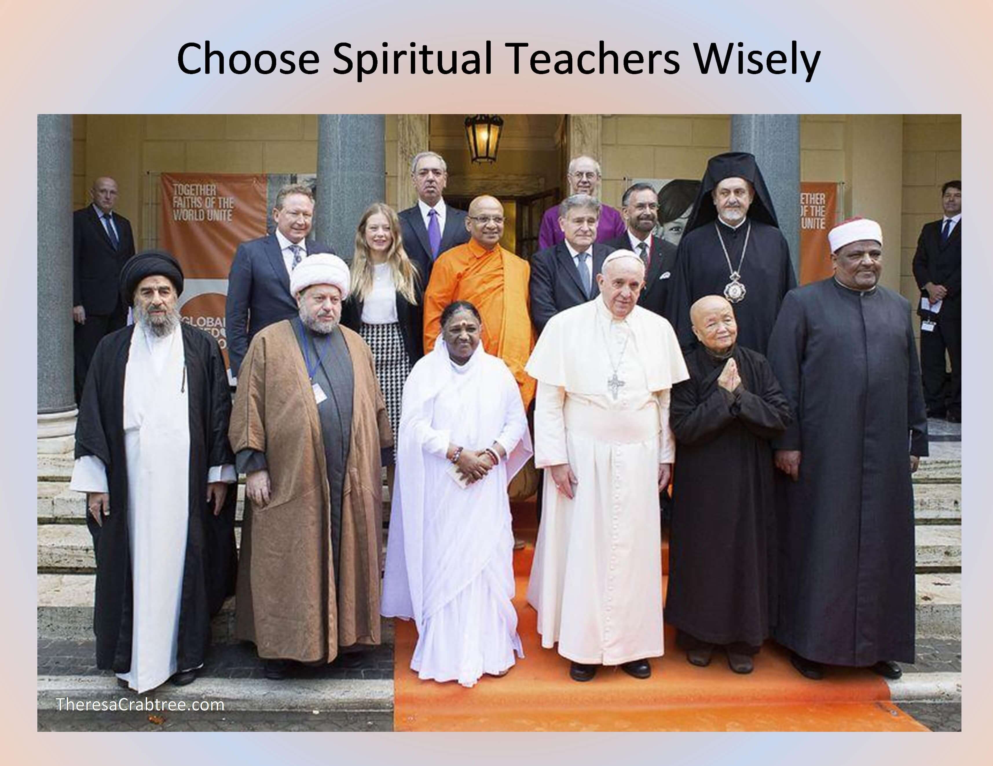 Read more about the article Spiritual Teachers