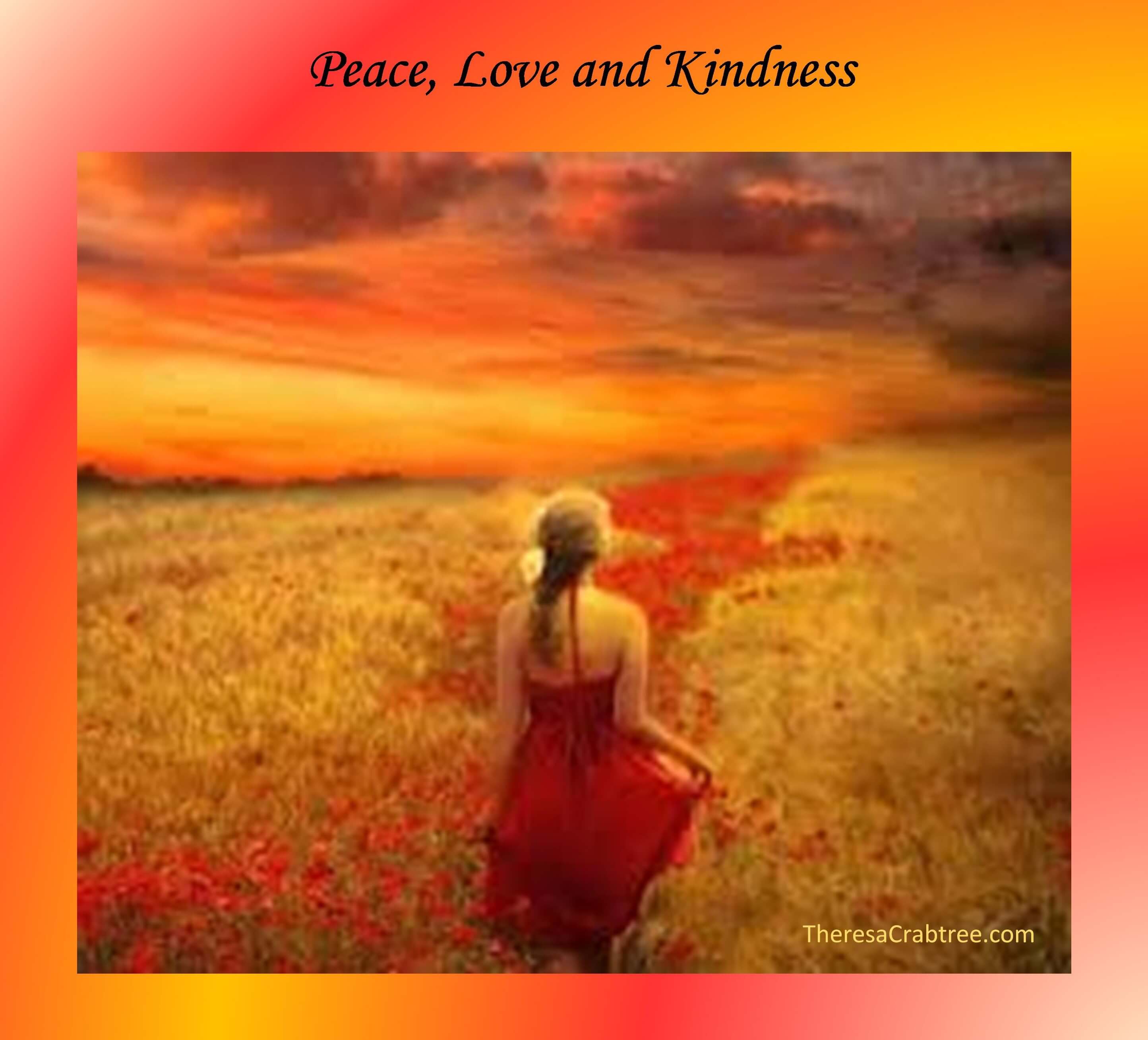 Read more about the article Love, Gratitude and Peace Meditation