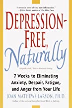 Depression Free Naturally Book Cover: Addiction Resource