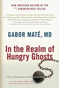 Hungry Ghosts Book Cover: Addiction Resource