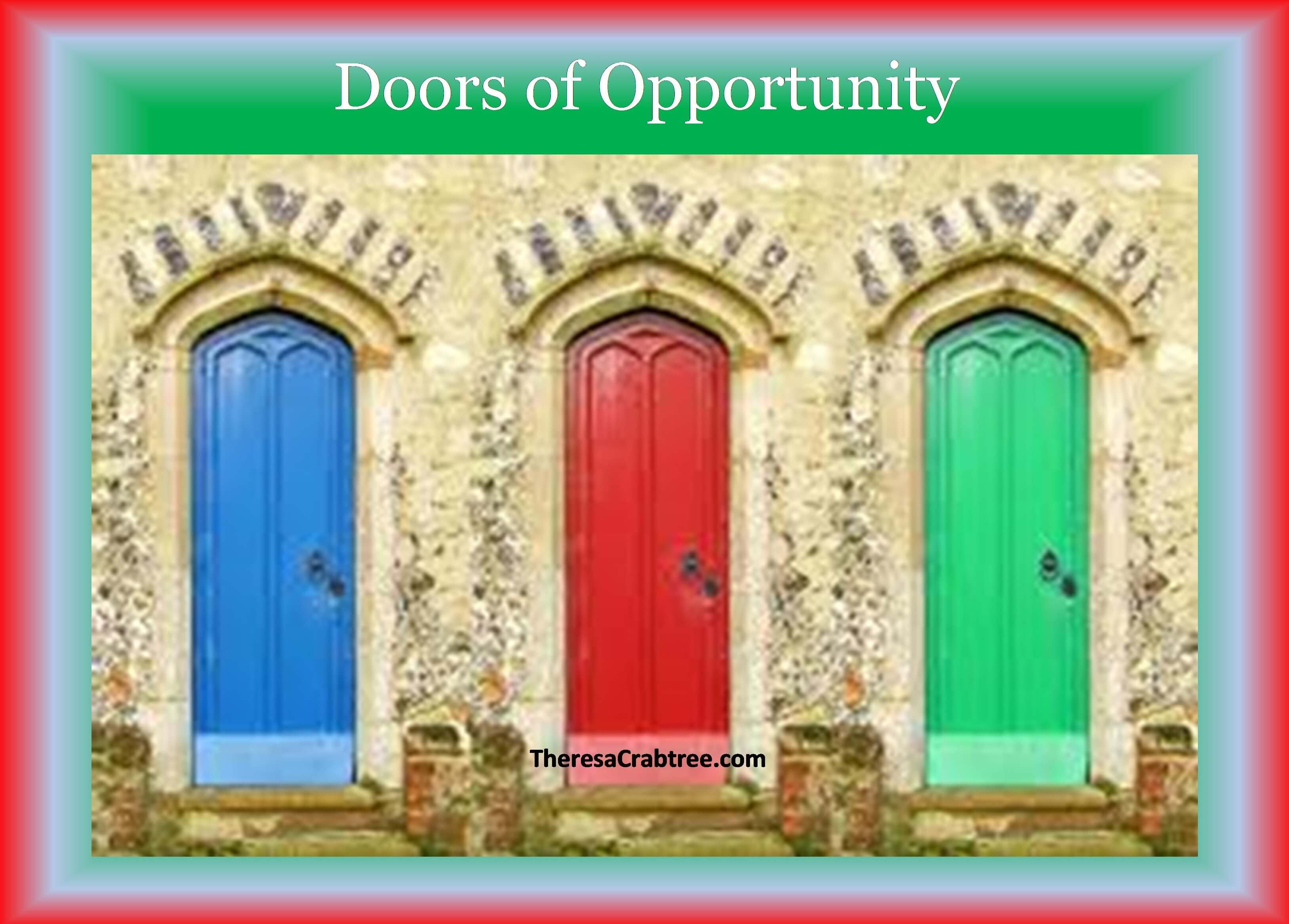 Read more about the article Doors of Opportunity