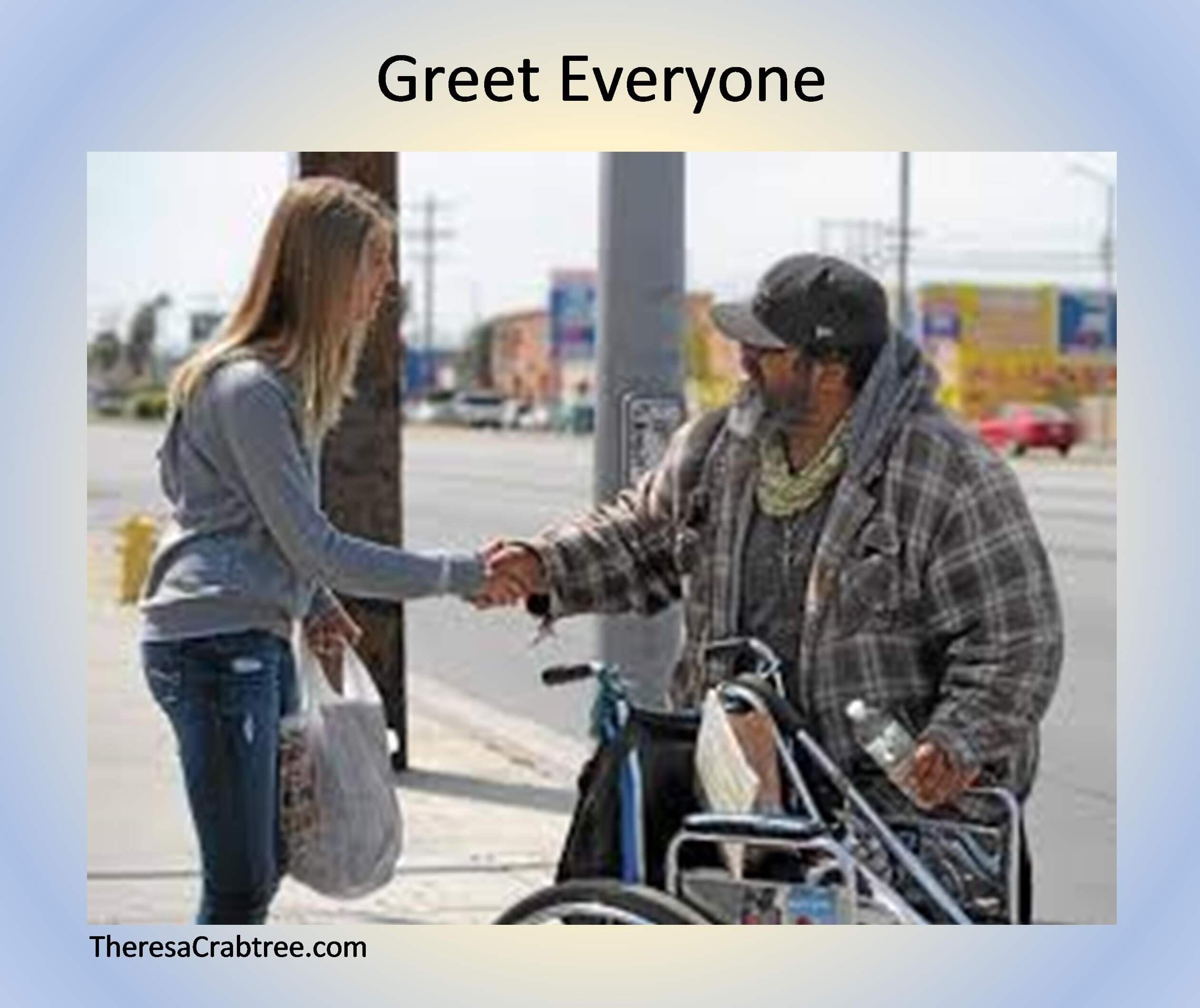 Read more about the article Greet Everyone
