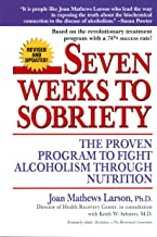 Seven Weeks to Sobriety book cover: Addiction Resource