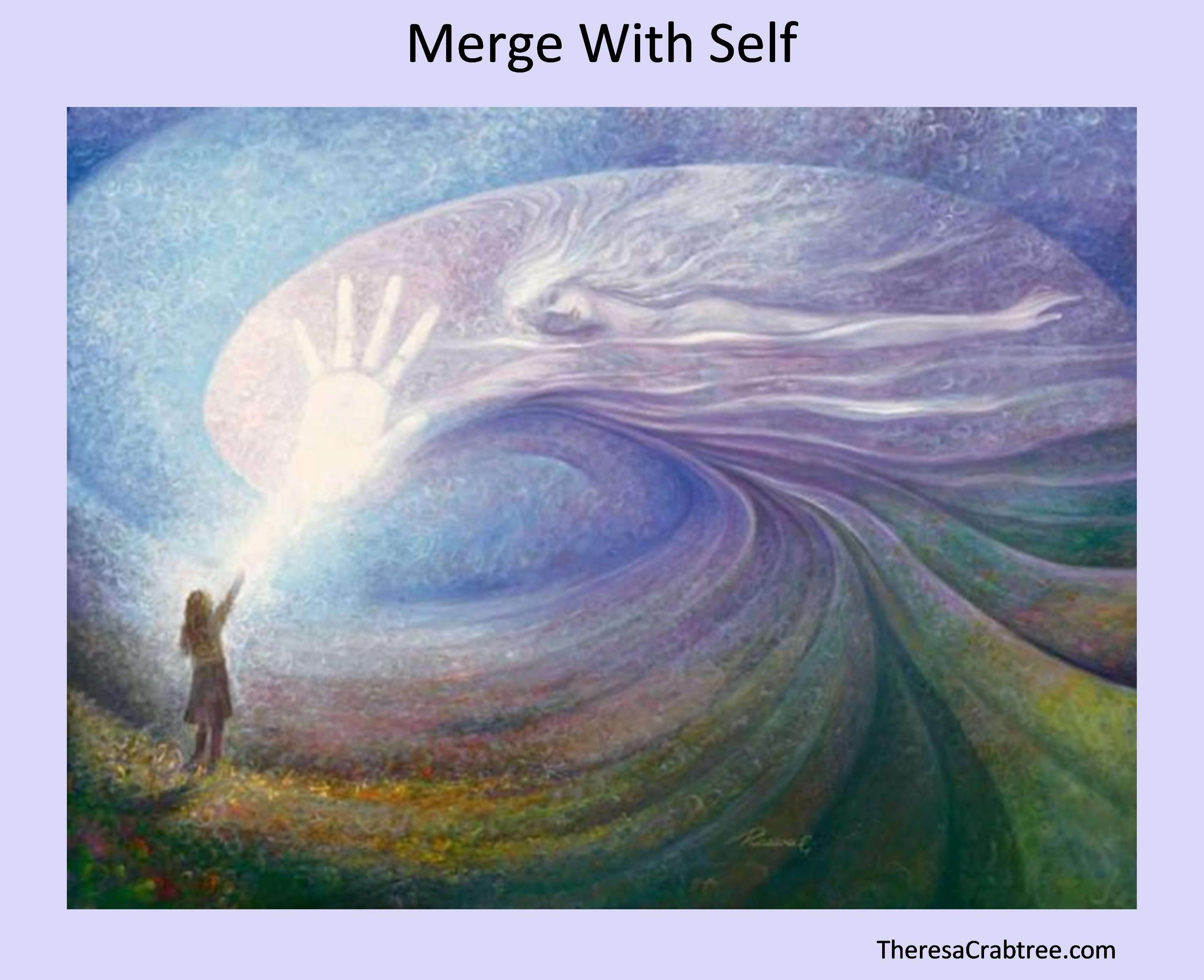 Read more about the article Merge with Higher Self