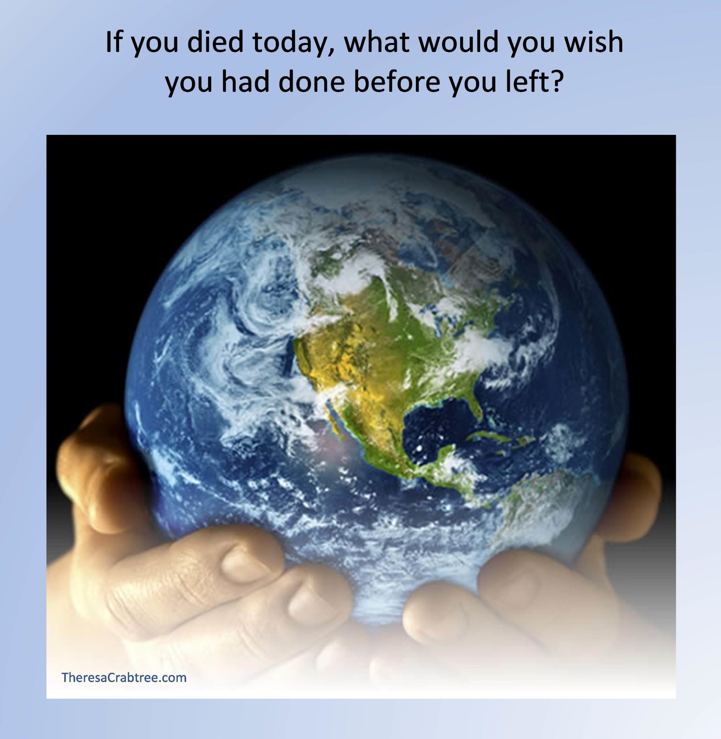 Read more about the article If you died today…