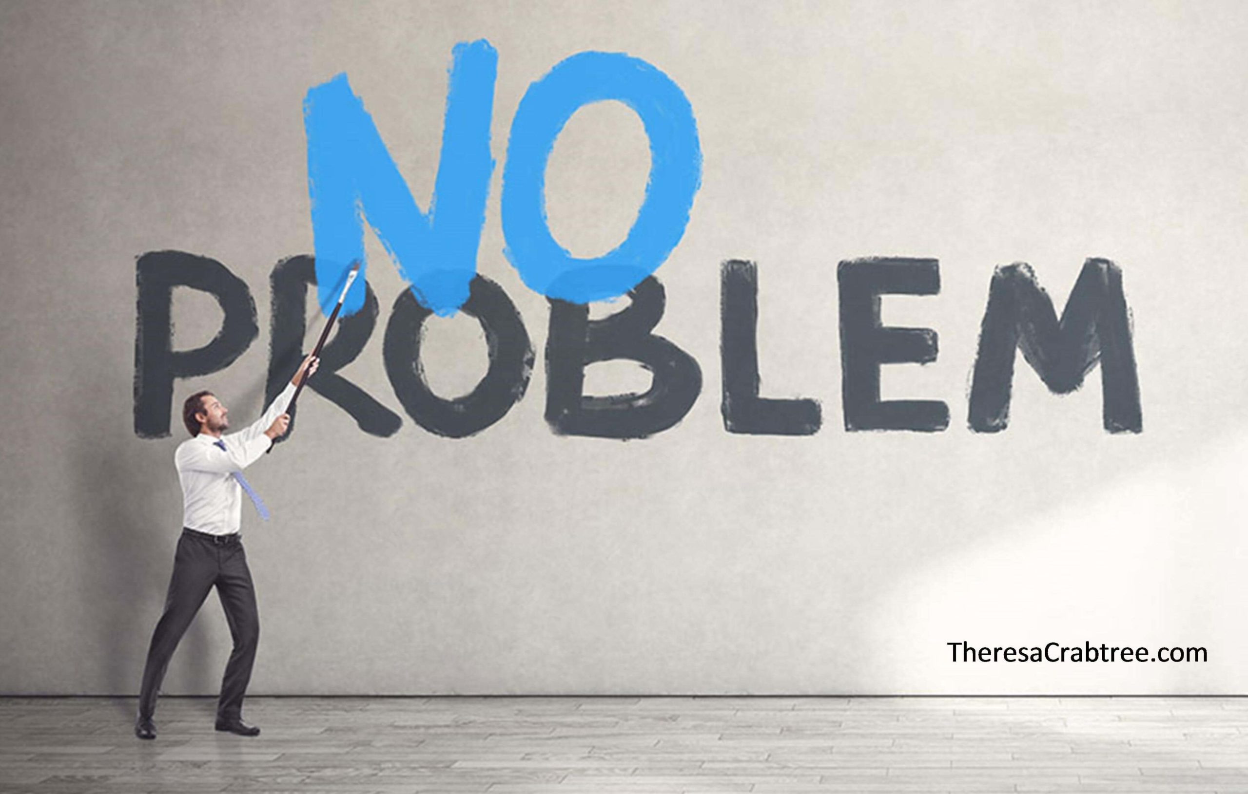 Read more about the article No Problem!
