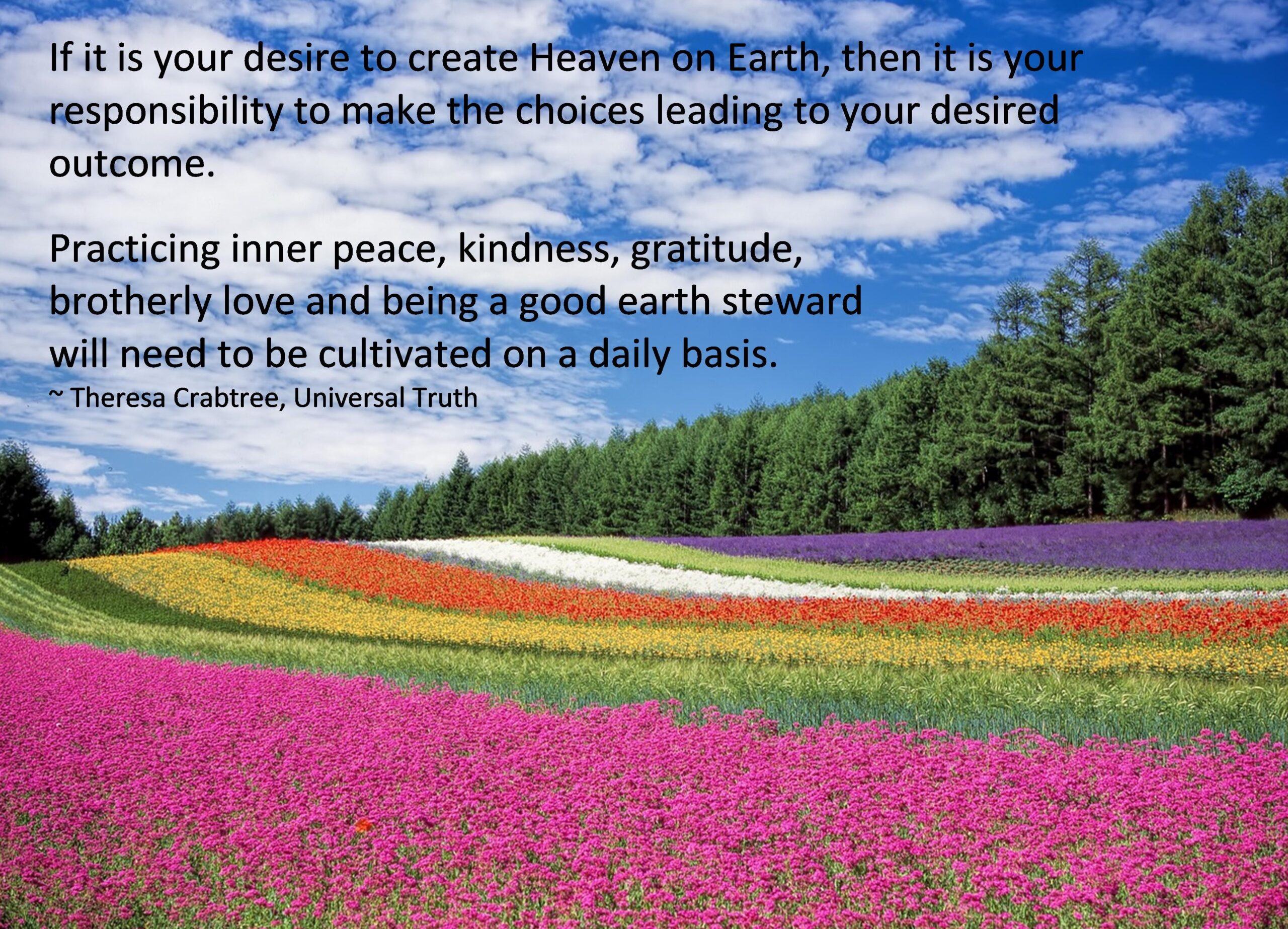 Read more about the article Heaven on Earth