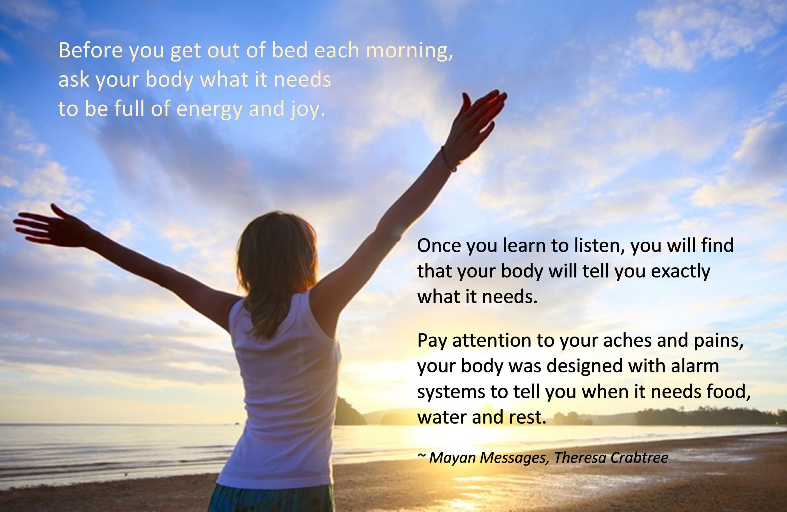 Read more about the article Listen to Your Body