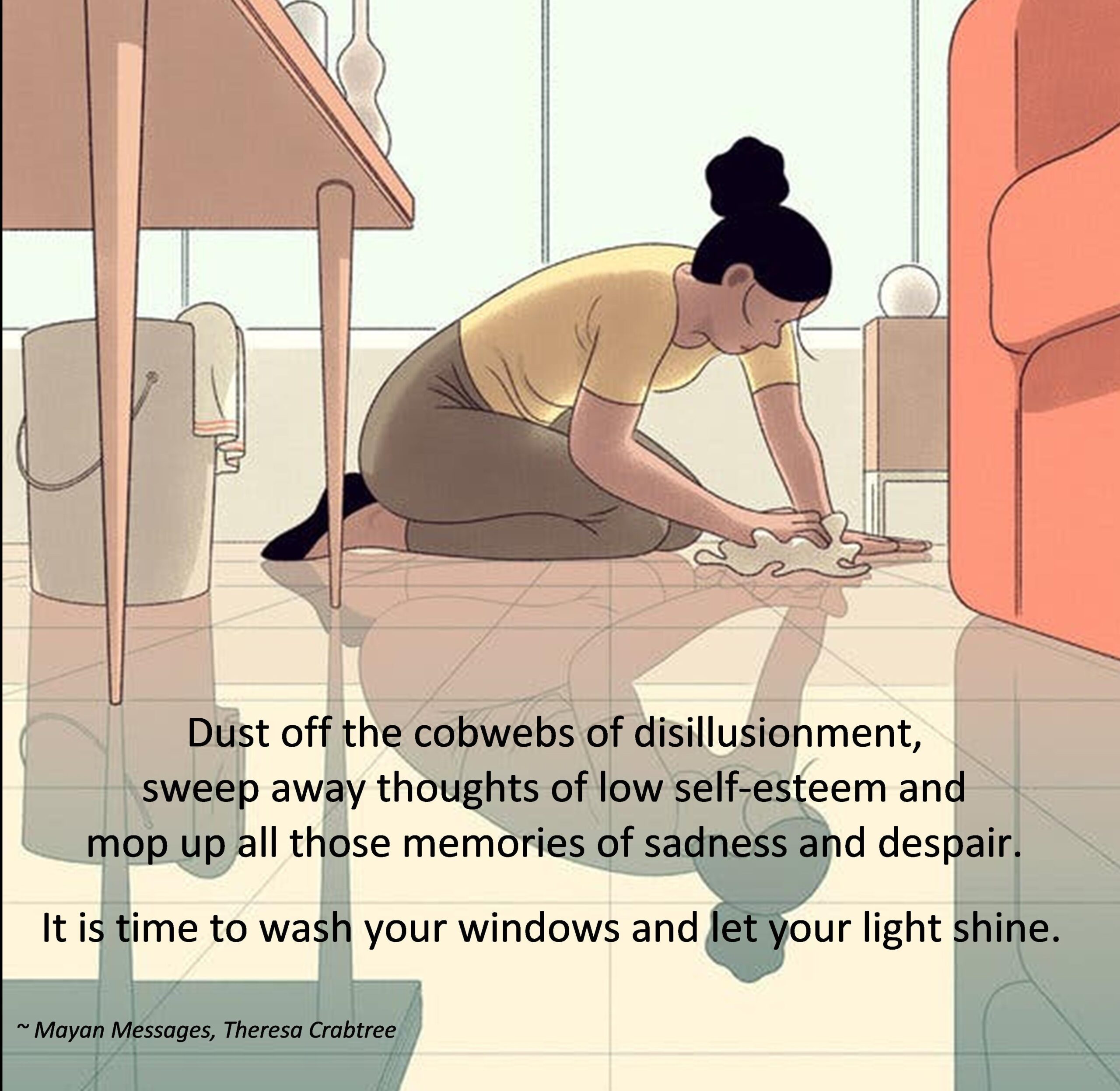 Read more about the article Inner Housecleaning