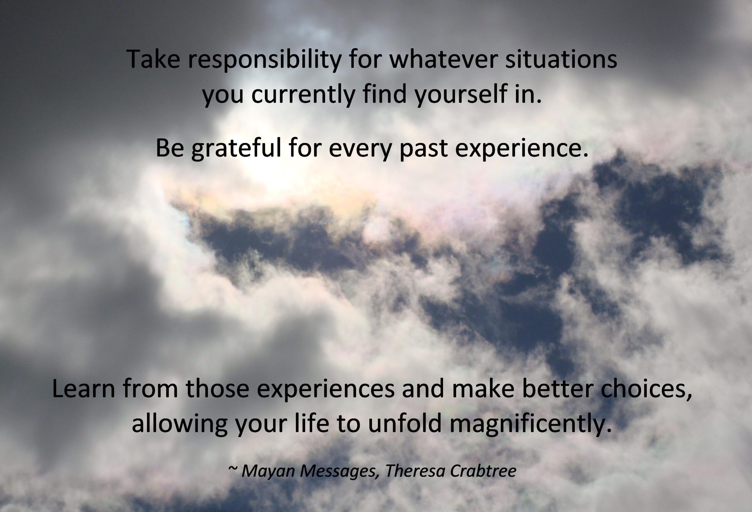 Read more about the article Life Experiences