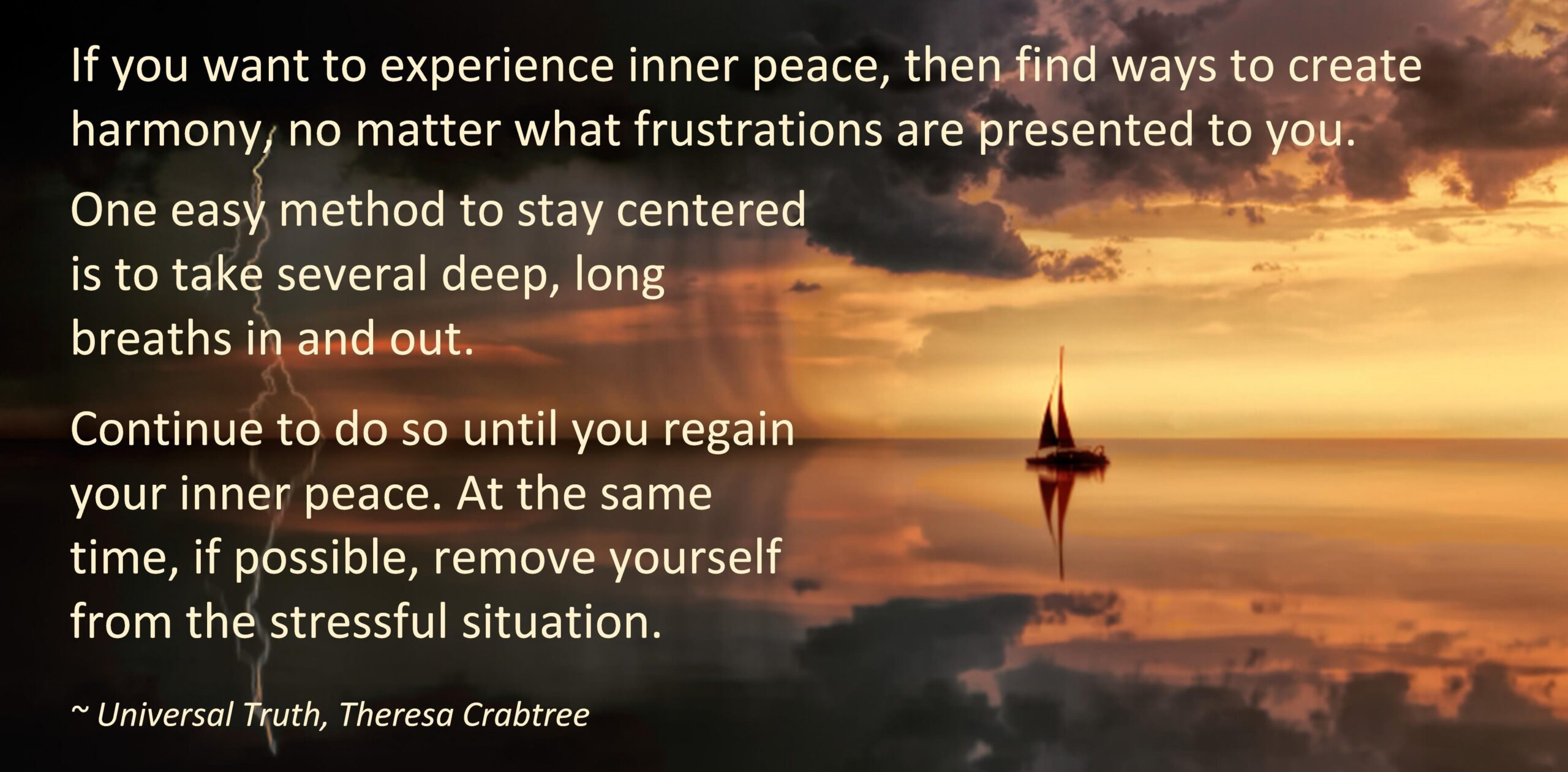 Read more about the article Inner Peace