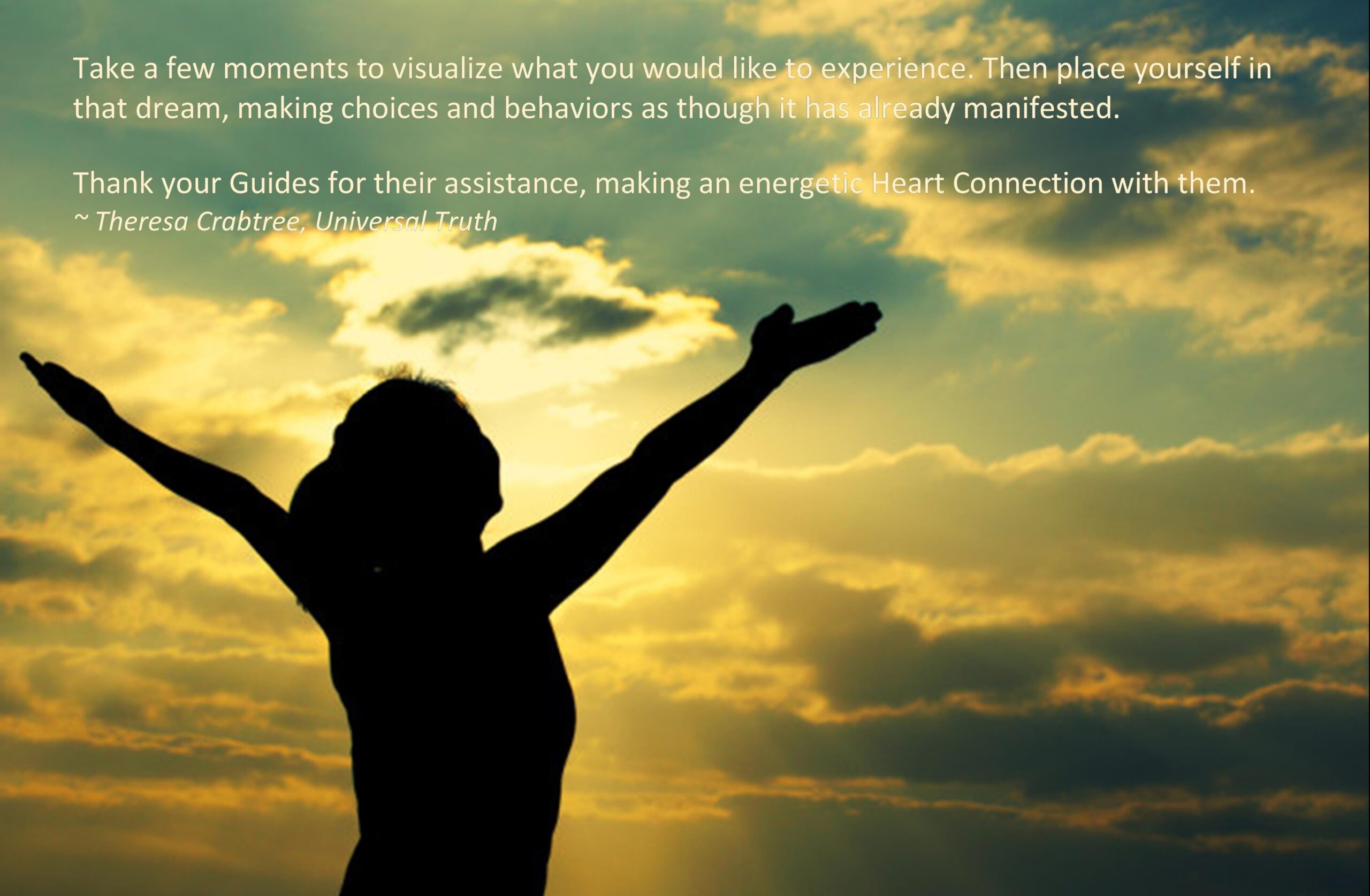Read more about the article Visualize Your Dream!