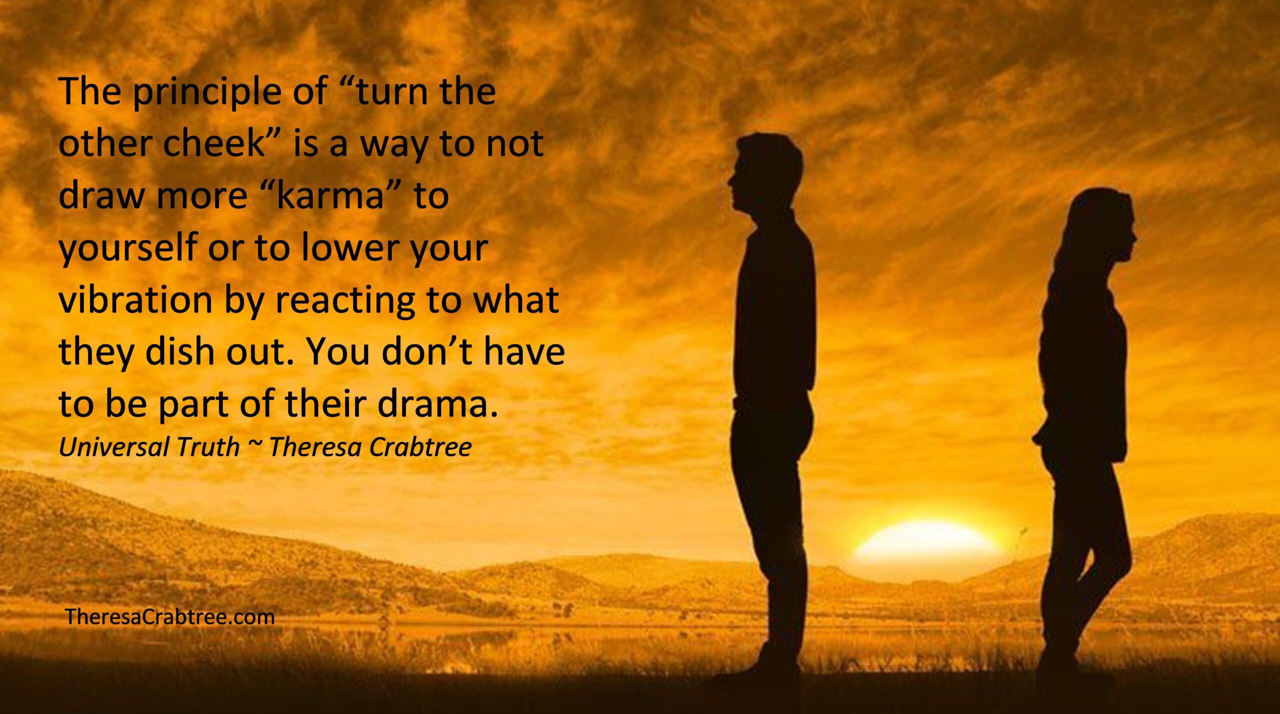 Read more about the article Turn the Other Cheek